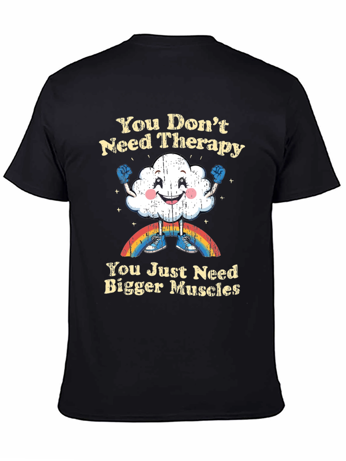 Funny Muscle Therapy T-Shirt