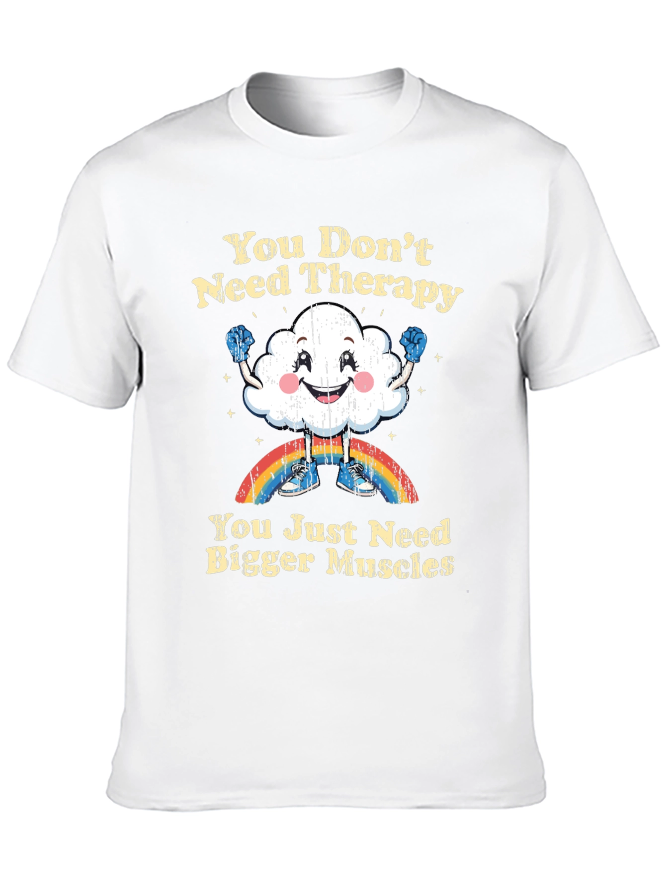 Funny Muscle Therapy T-Shirt