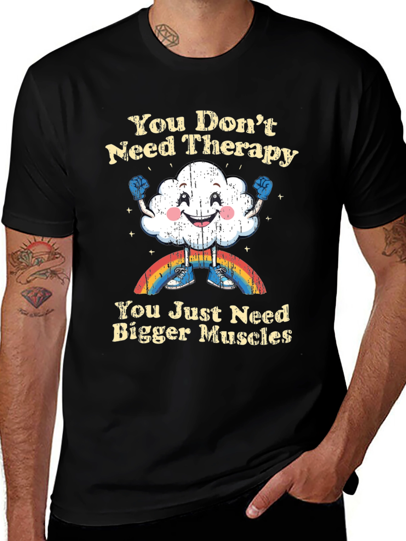 Funny Muscle Therapy T-Shirt