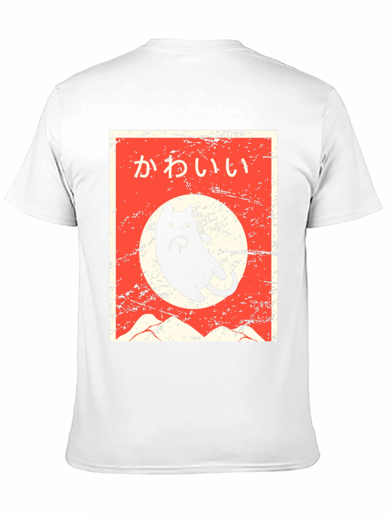 Kawaii Cat T-Shirt: Cute Japanese Style