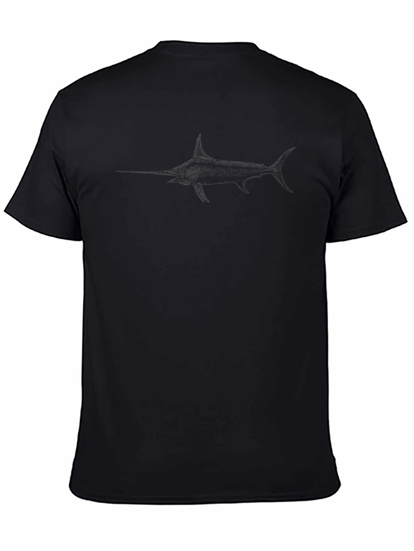 Swordfish Graphic Tee - Cool Angler Design