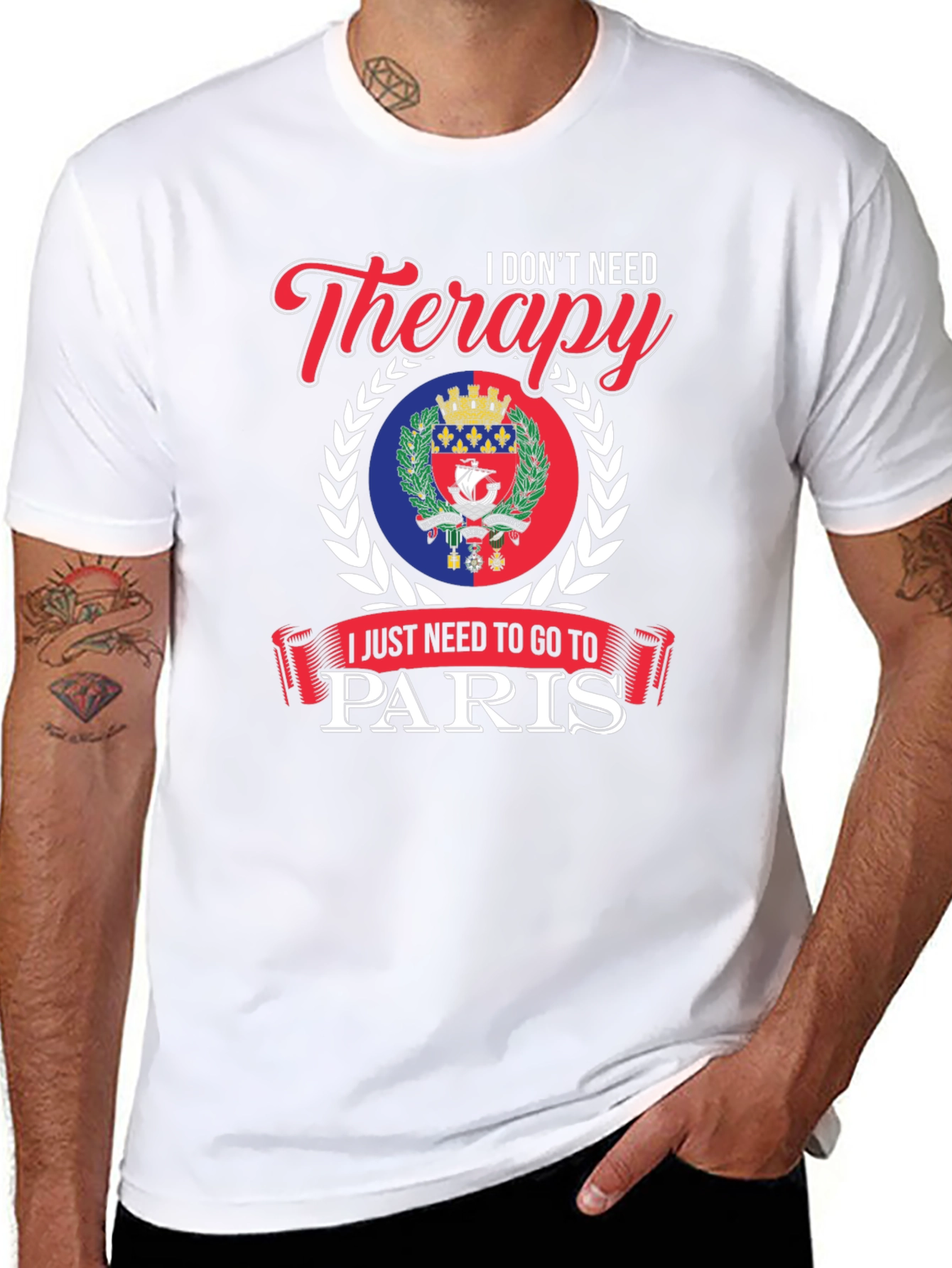 Therapy Paris T-Shirt