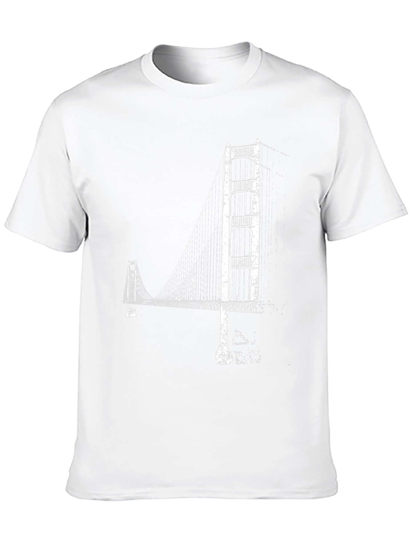 Golden Gate Bridge Graphic Tee