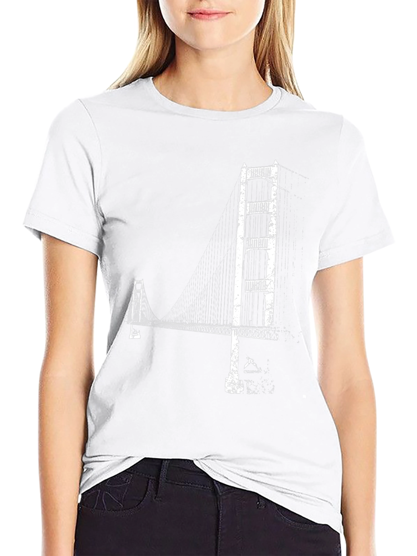 Golden Gate Bridge Graphic Tee