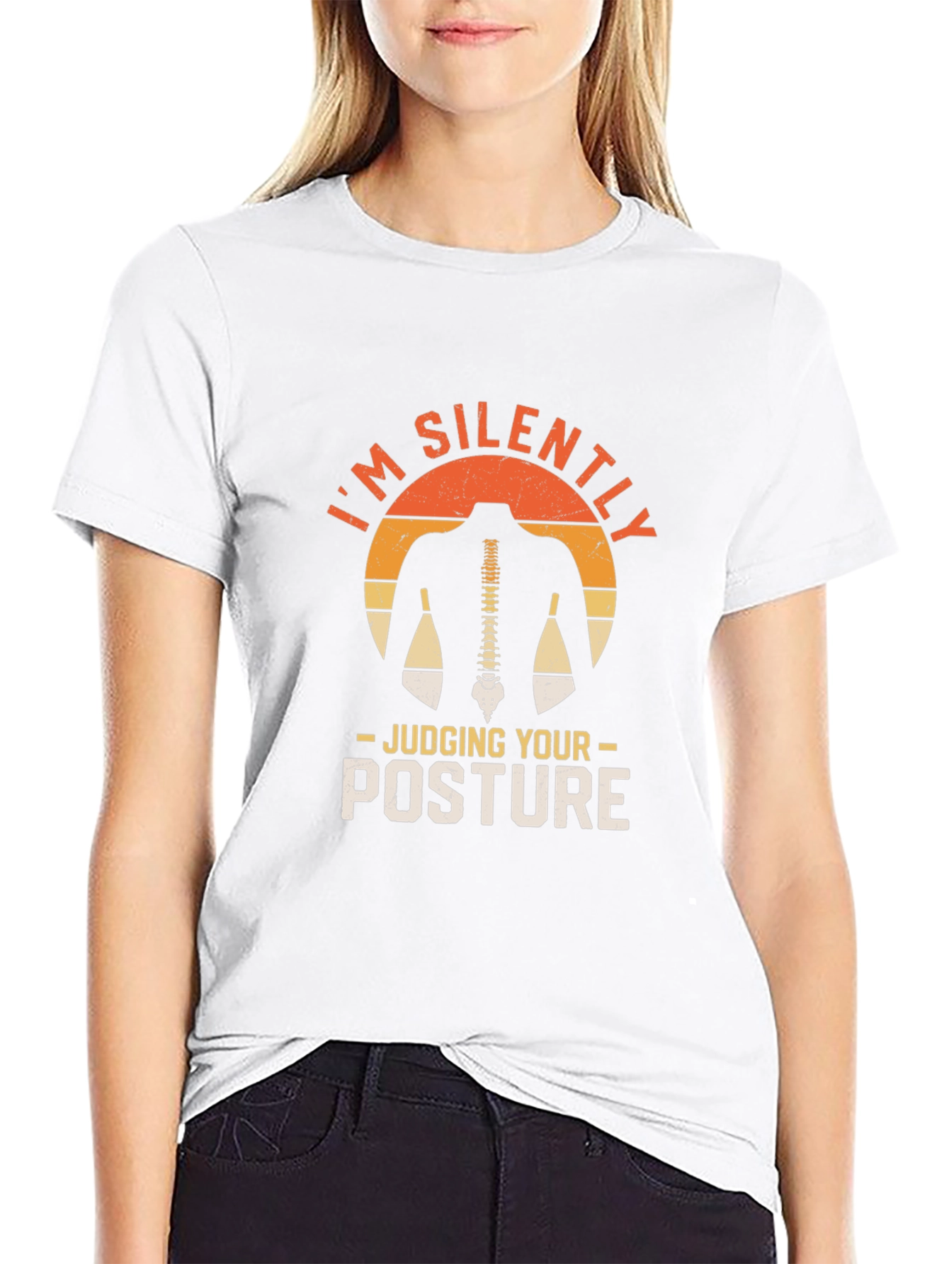 Im Silently Judging Your Posture T-Shirt