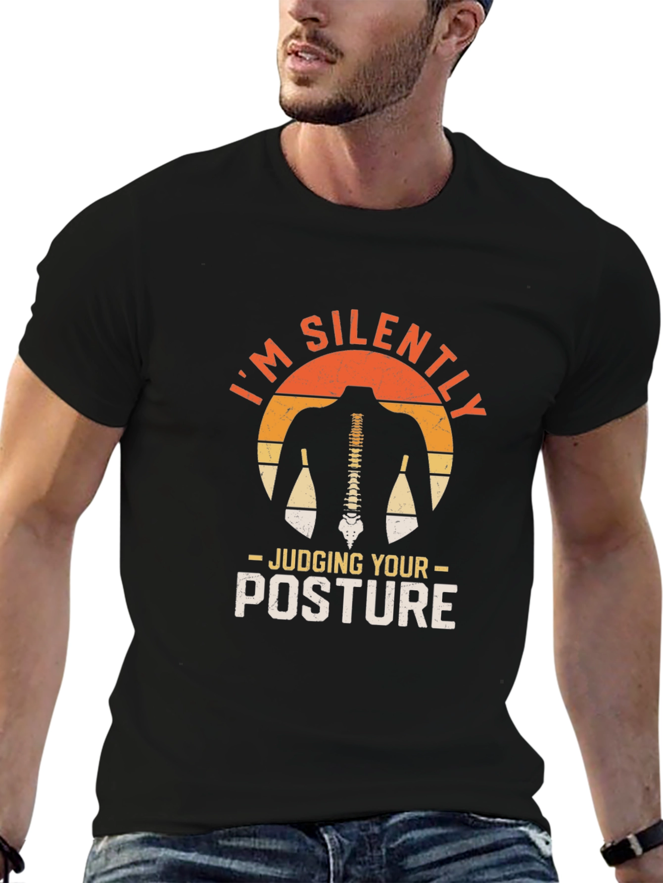 Im Silently Judging Your Posture T-Shirt