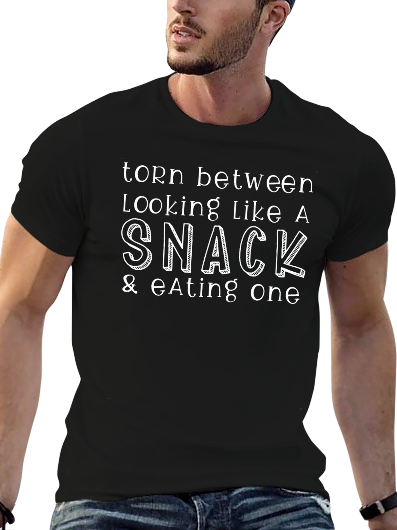 Snack T-Shirt - Funny Graphic Tee