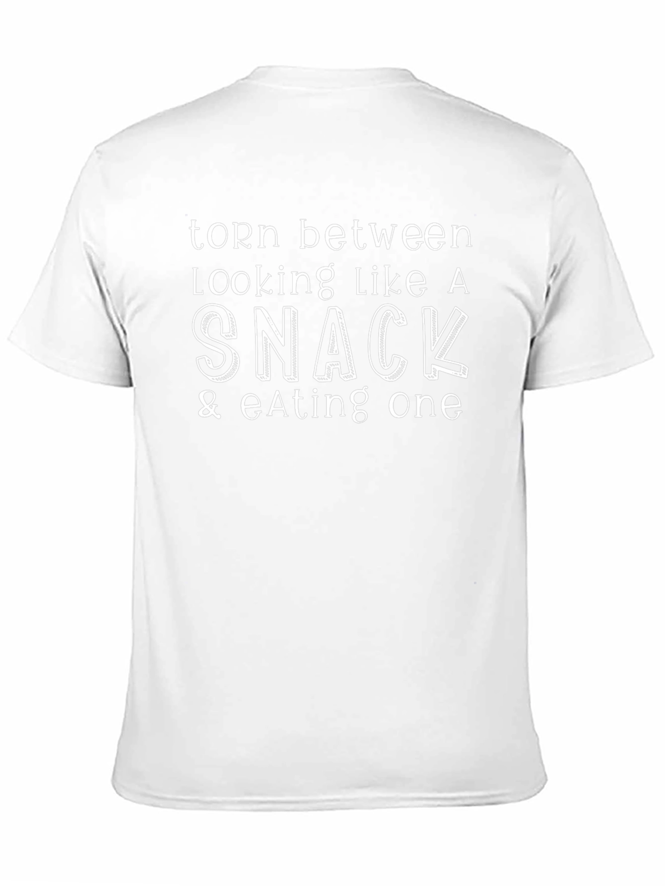 Snack T-Shirt - Funny Graphic Tee