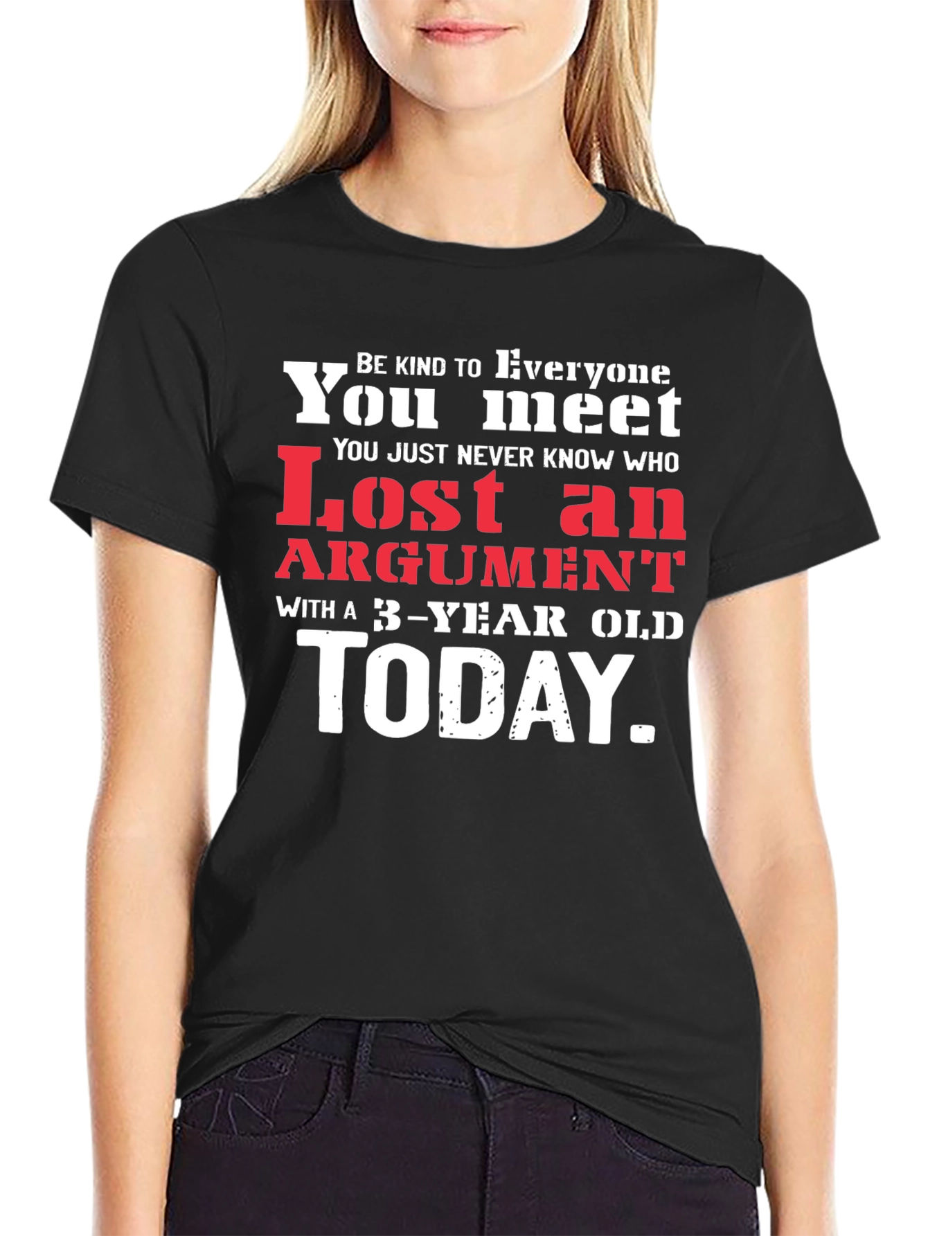 Lost Argument 3-Year Old T-Shirt