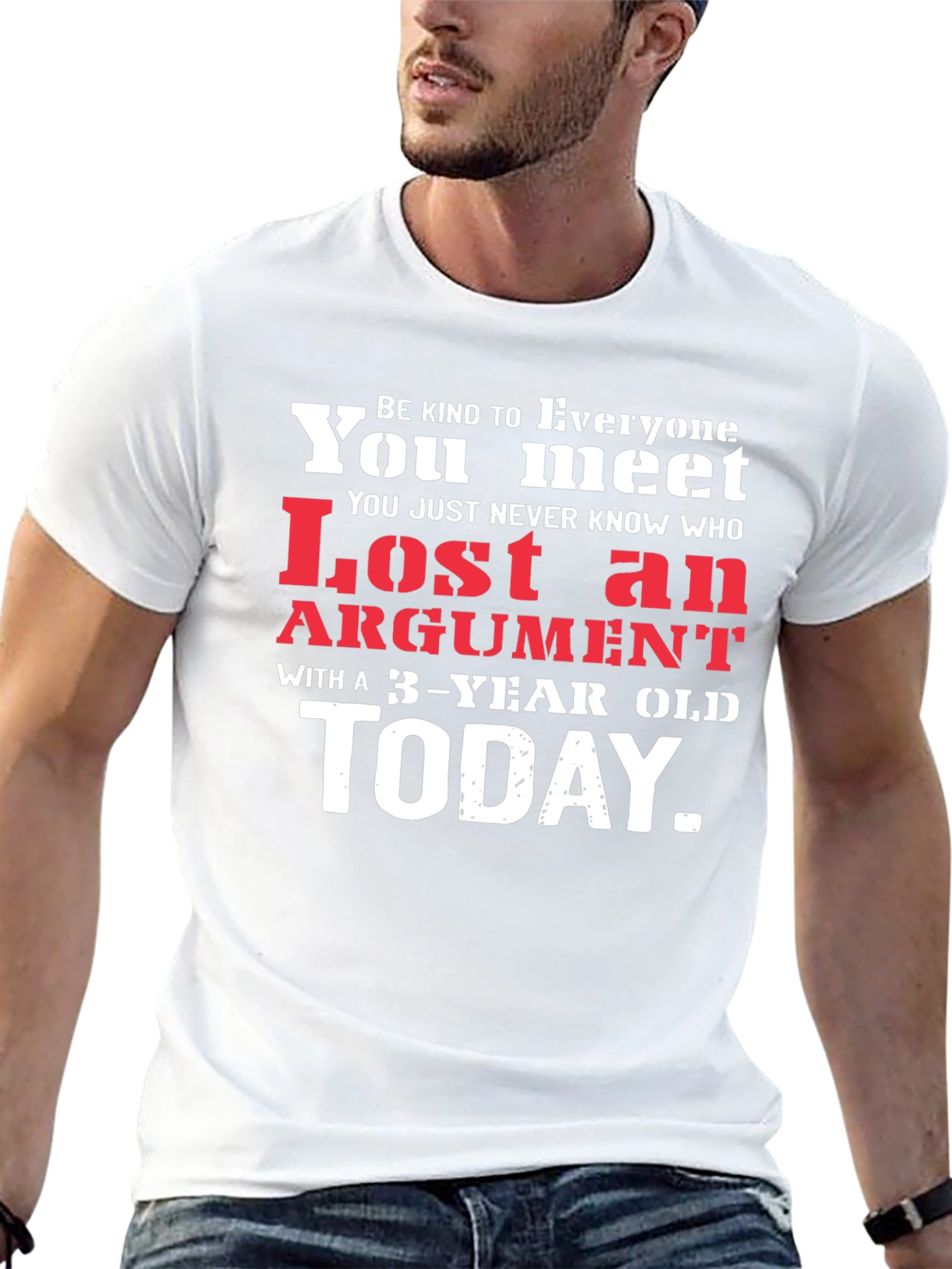 Lost Argument 3-Year Old T-Shirt