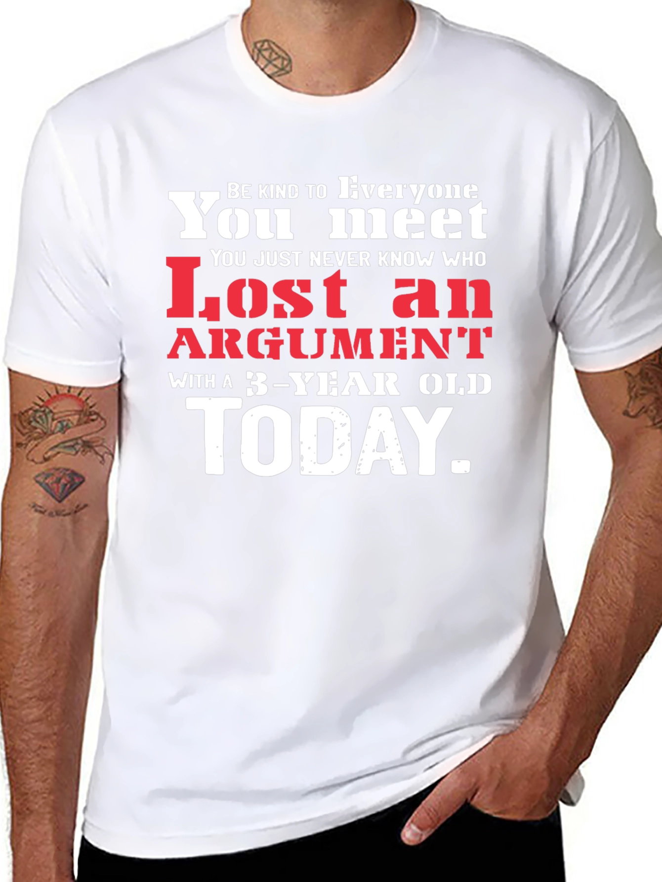 Lost Argument 3-Year Old T-Shirt
