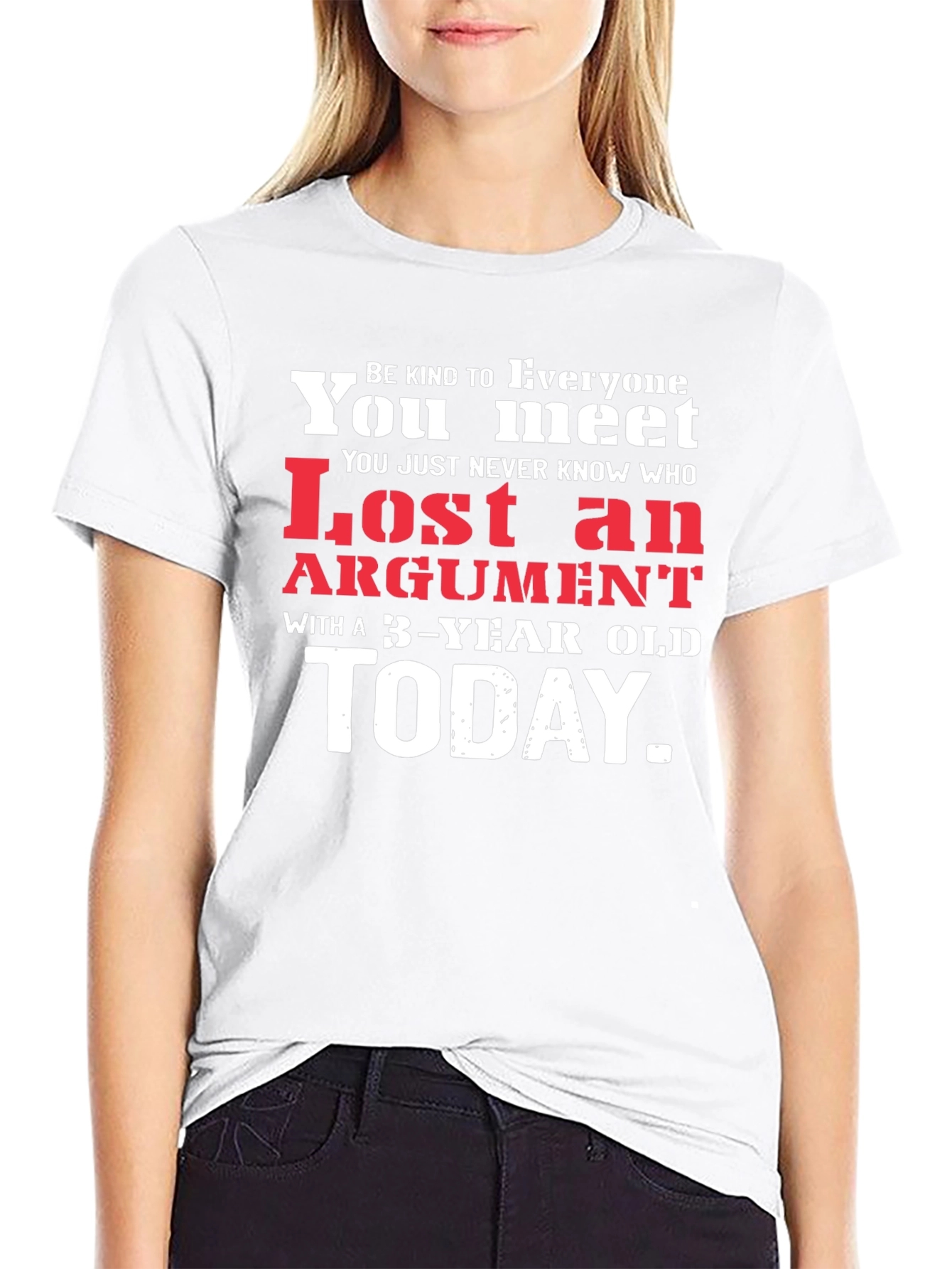 Lost Argument 3-Year Old T-Shirt