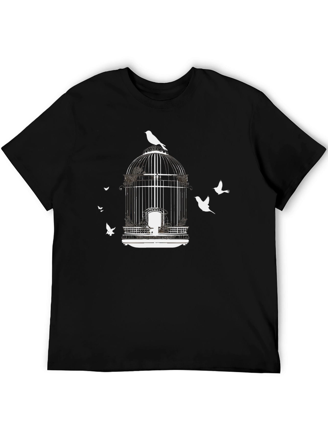 Birdcage Freedom Graphic Tee