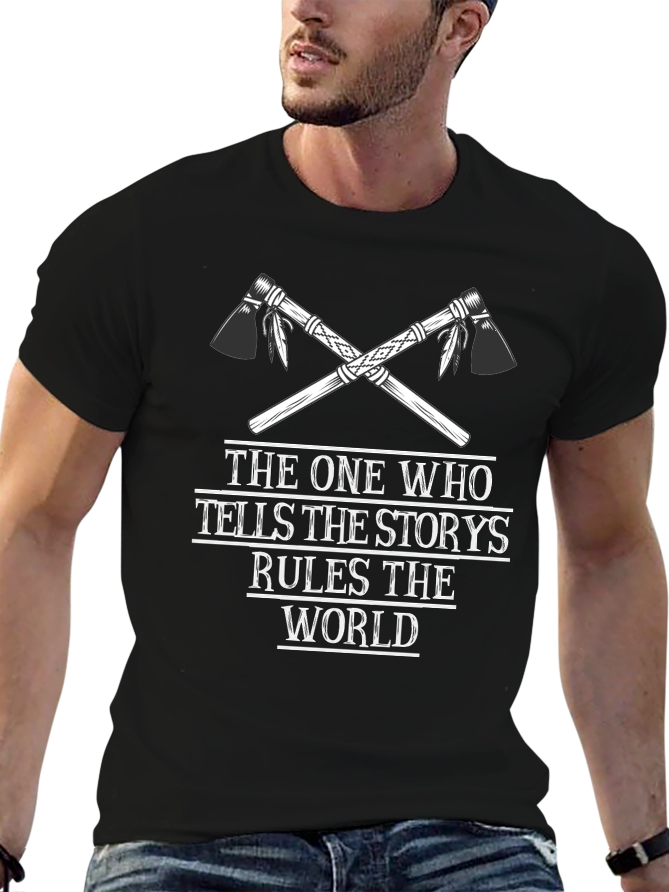 The One Who Tells the Stories T-Shirt