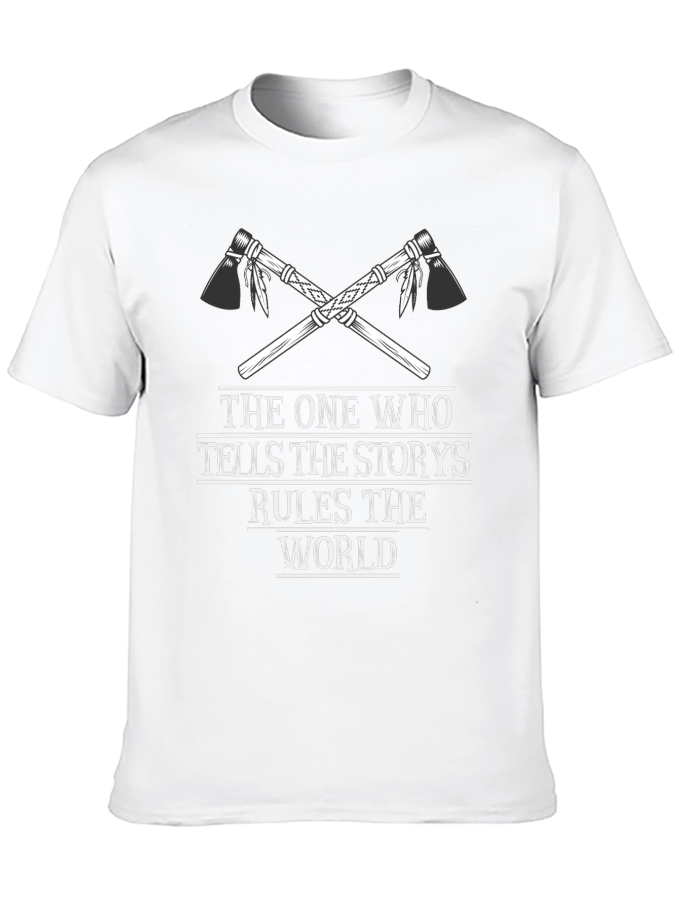 The One Who Tells the Stories T-Shirt