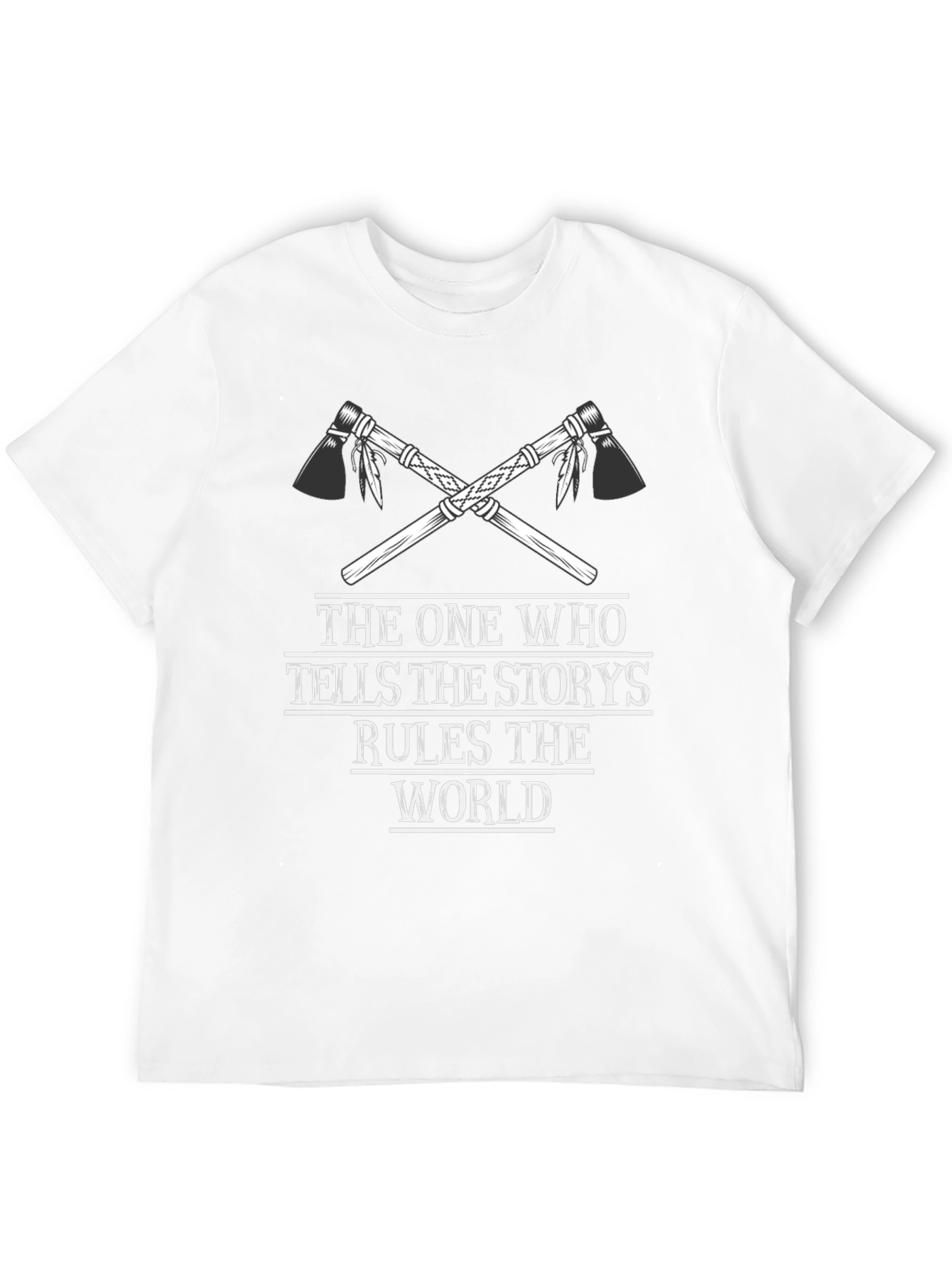 The One Who Tells the Stories T-Shirt