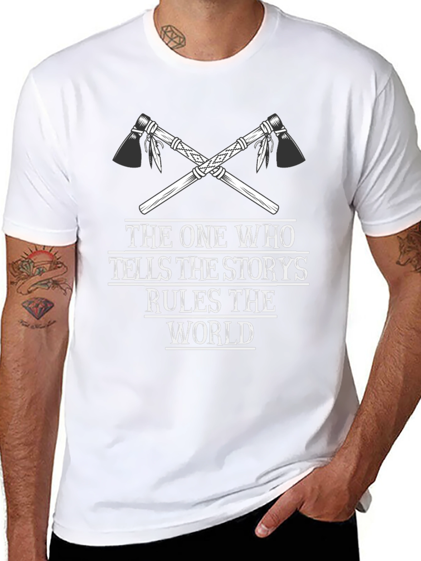 The One Who Tells the Stories T-Shirt