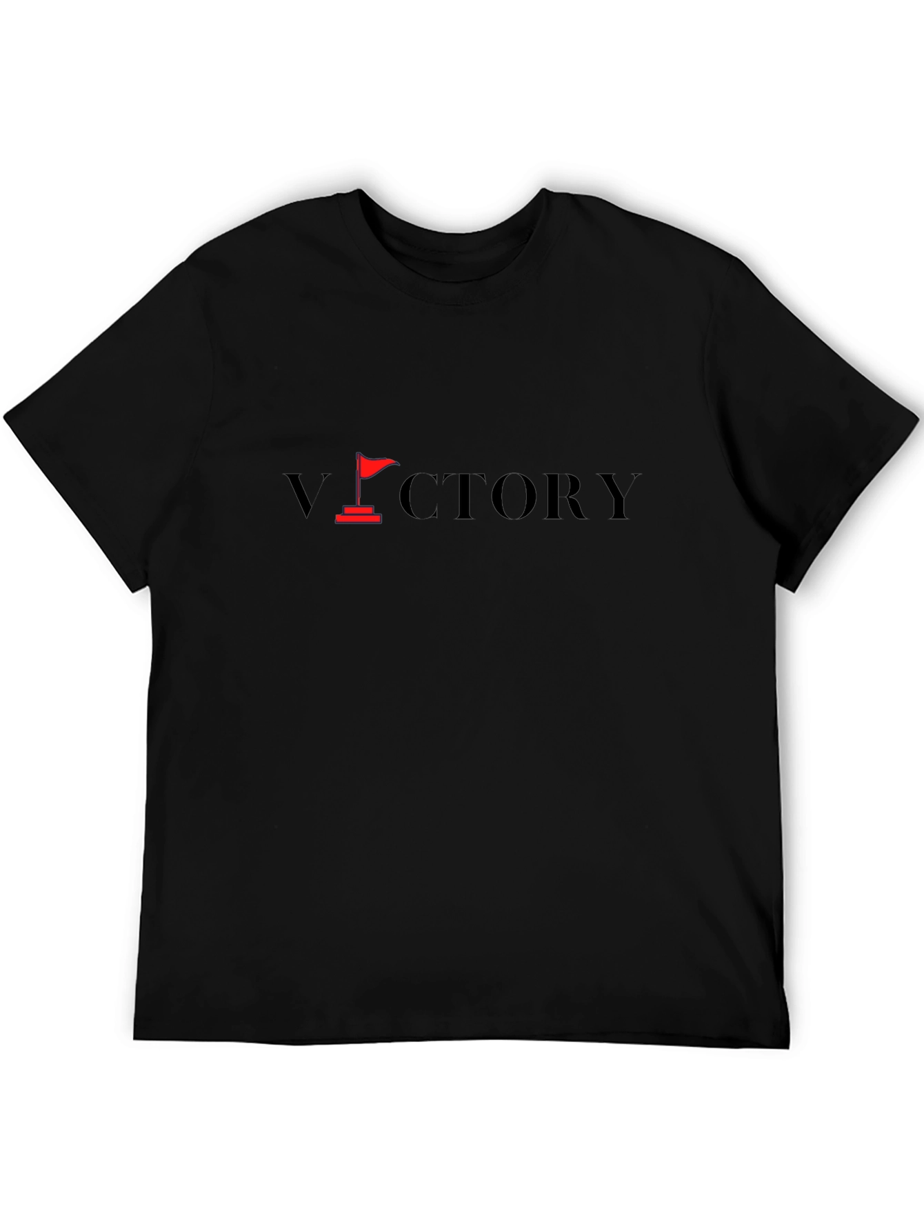 Victory Graphic Tee - Stylish Comfort