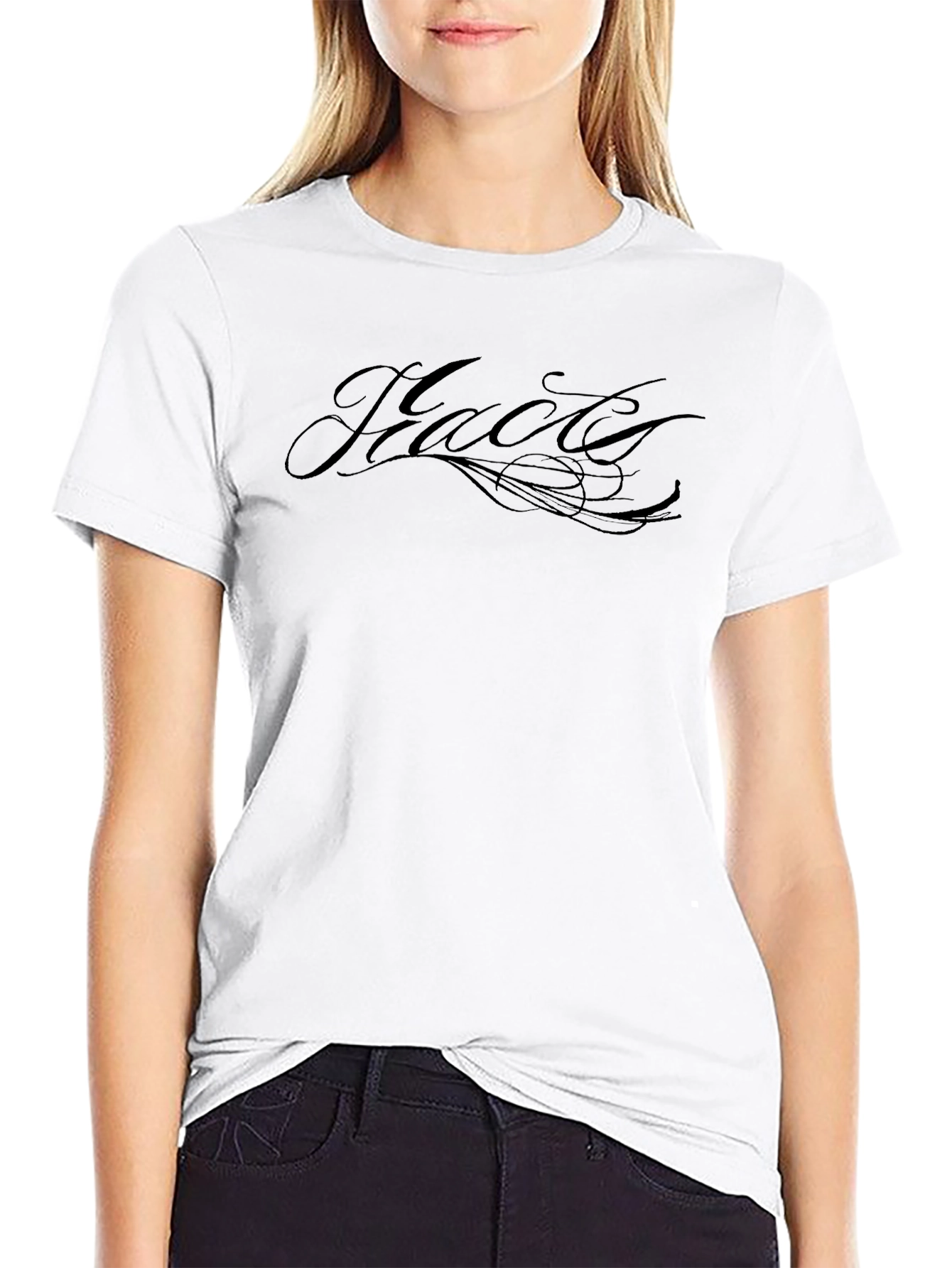 Facts Black T-Shirt - Stylish Casual Wear