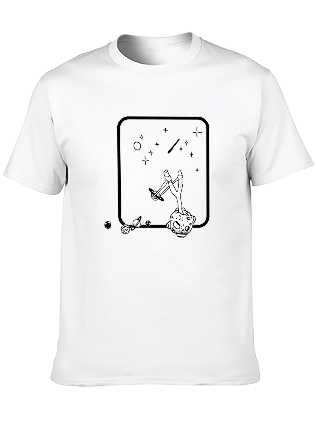 Space Slingshot Tee - Galaxy Design