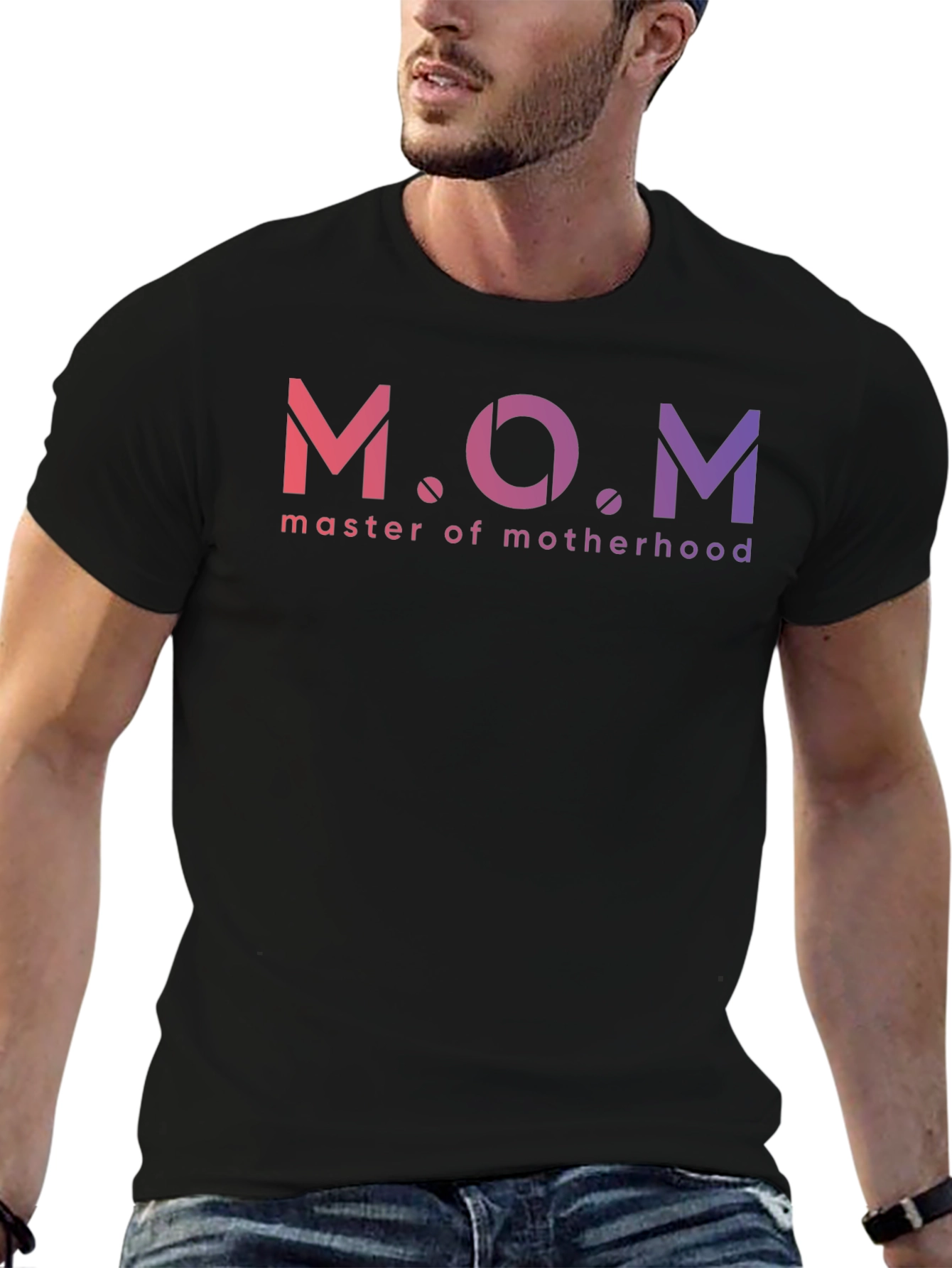 Master of Motherhood Mom Graphic Tee