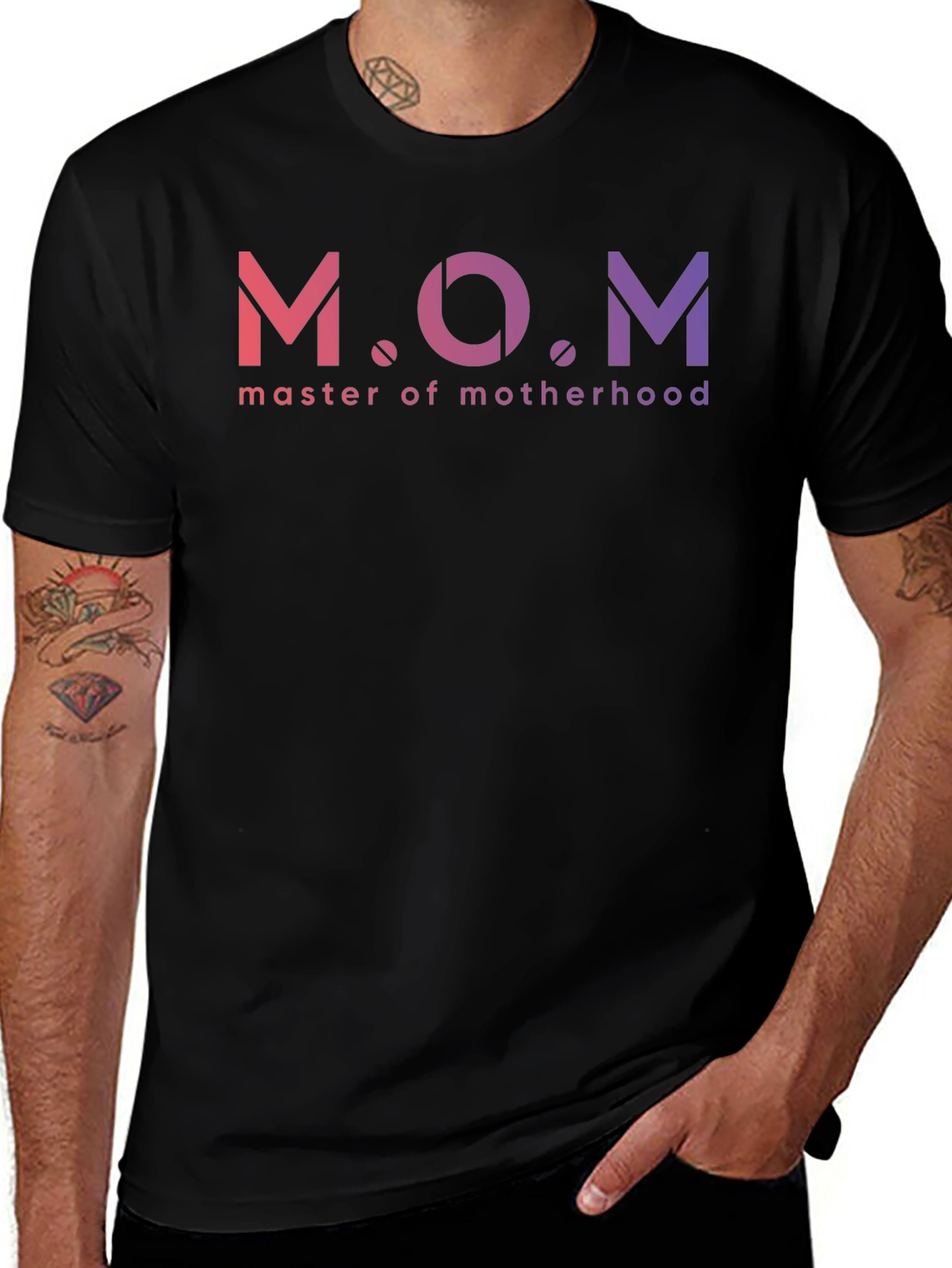 Master of Motherhood Mom Graphic Tee