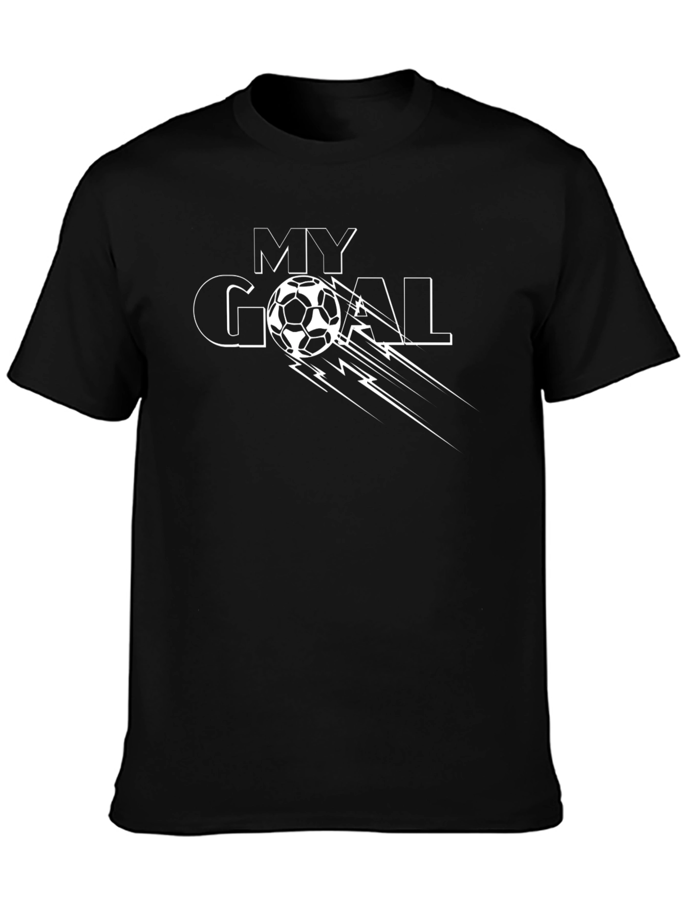 My Goal Soccer T-Shirt - Sporty Graphic Tee