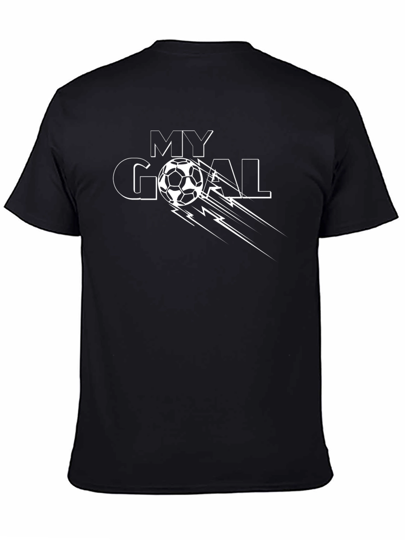 My Goal Soccer T-Shirt - Sporty Graphic Tee