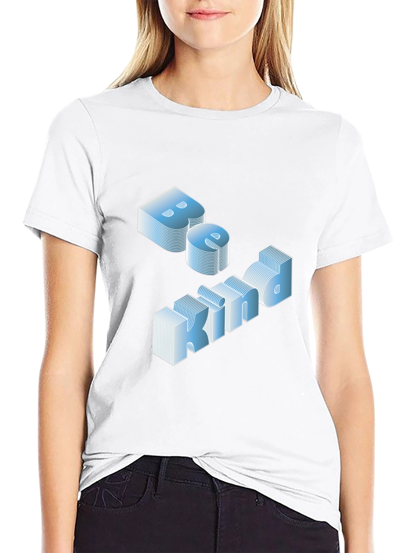 Be Kind Graphic Tee - Stylish Comfort