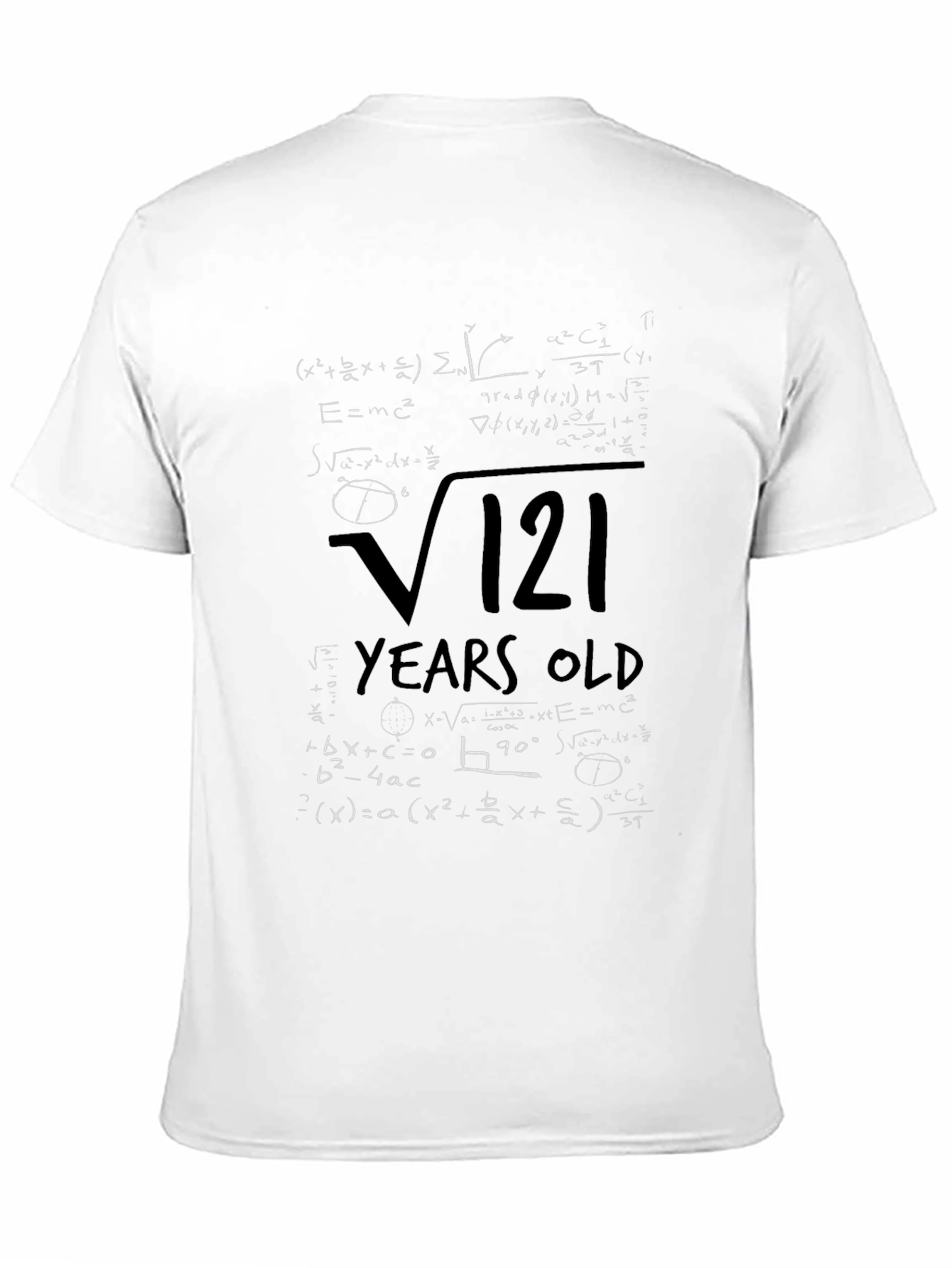 Math Formula 11 Years Old T-Shirt