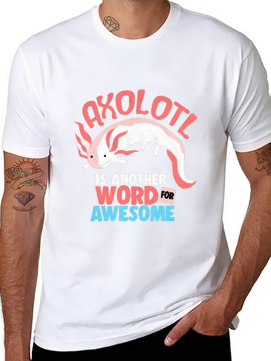 Axolotl Awesome T-Shirt