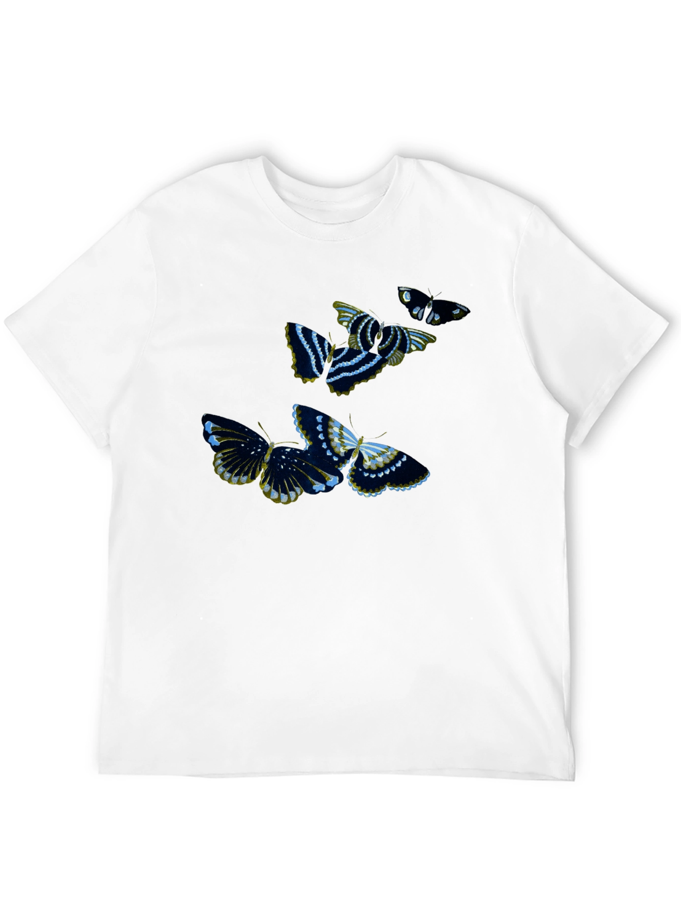 Butterfly Graphic Black T-Shirt