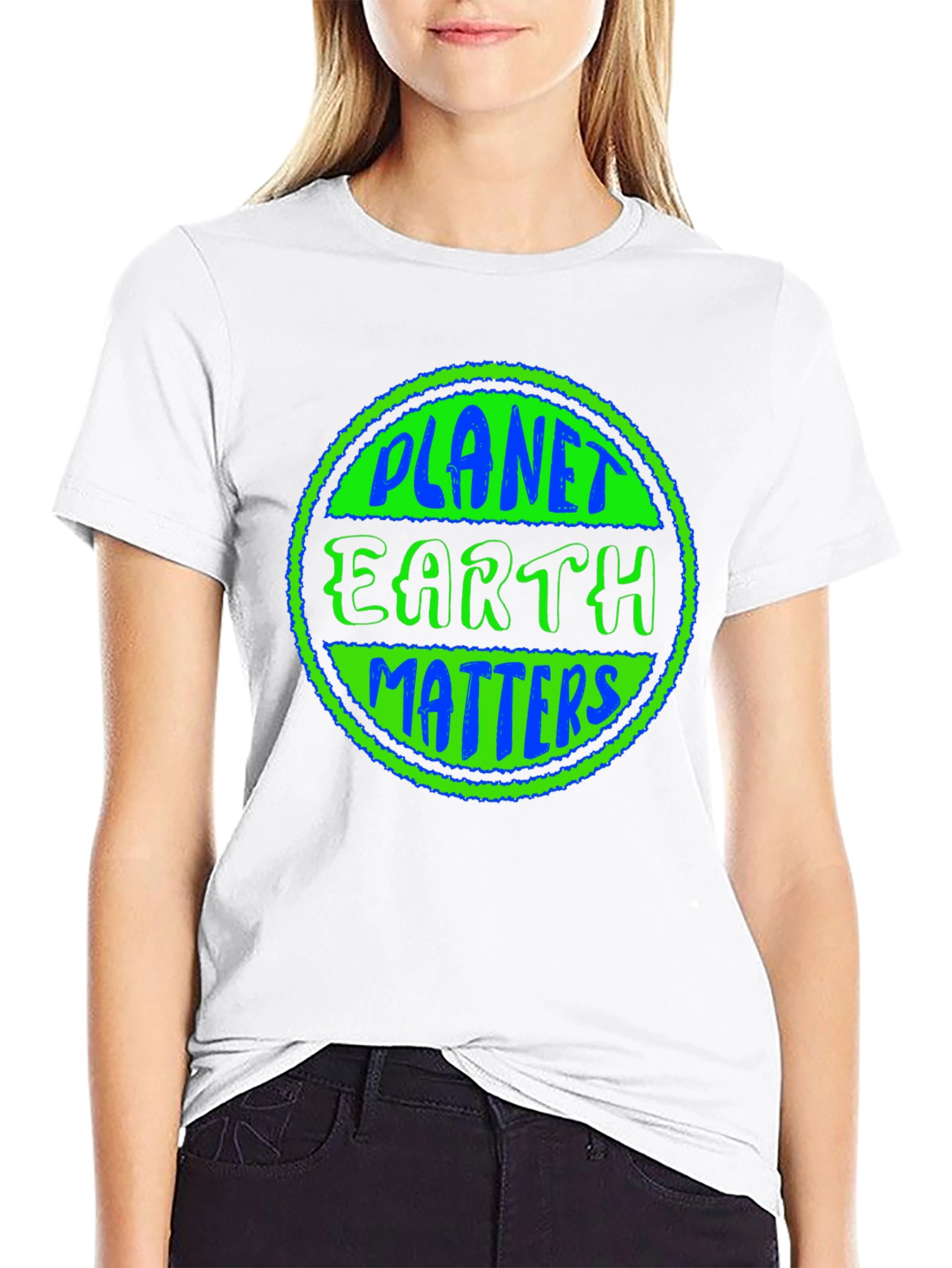 Planet Earth Matters Graphic Tee
