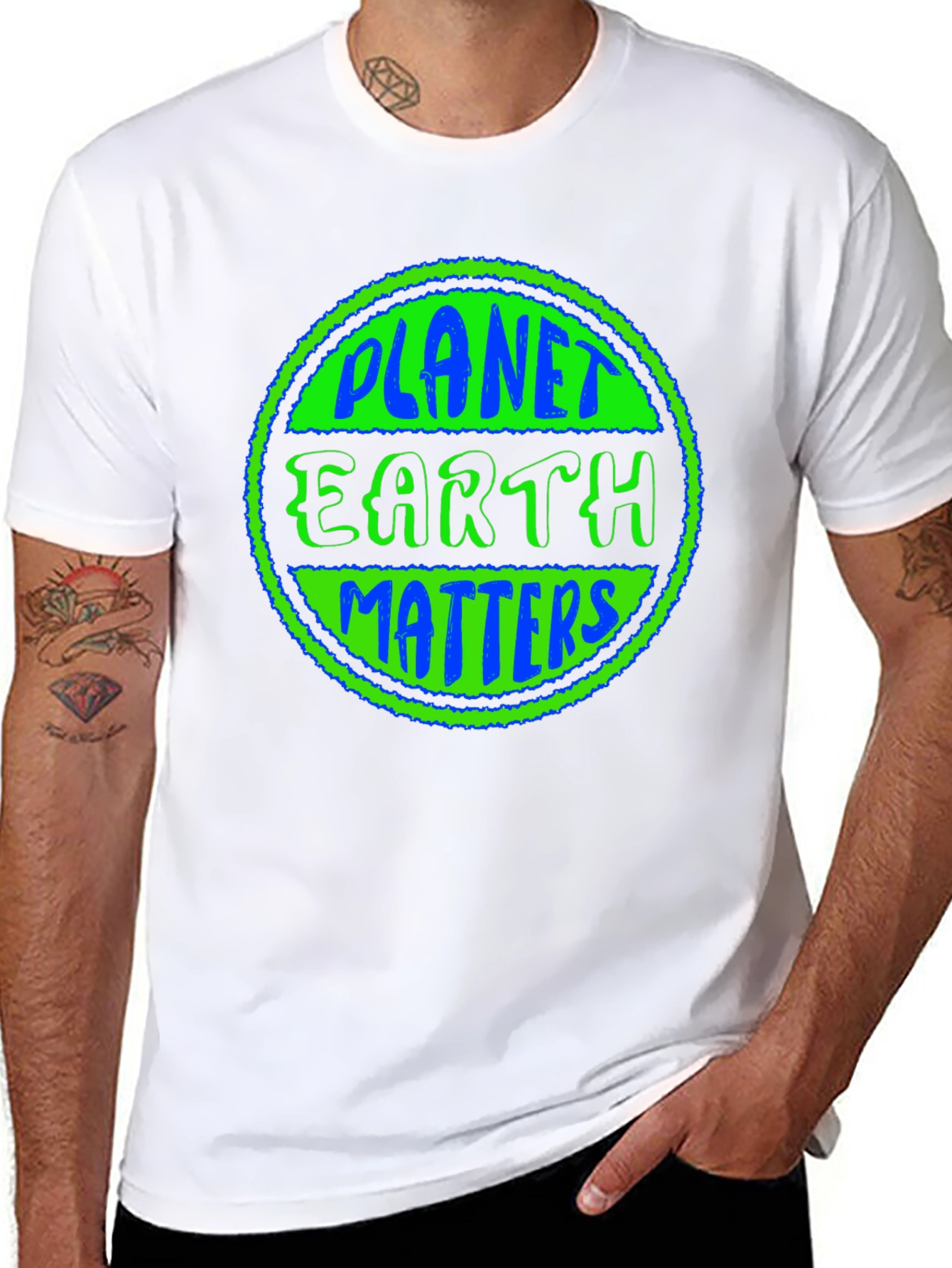 Planet Earth Matters Graphic Tee