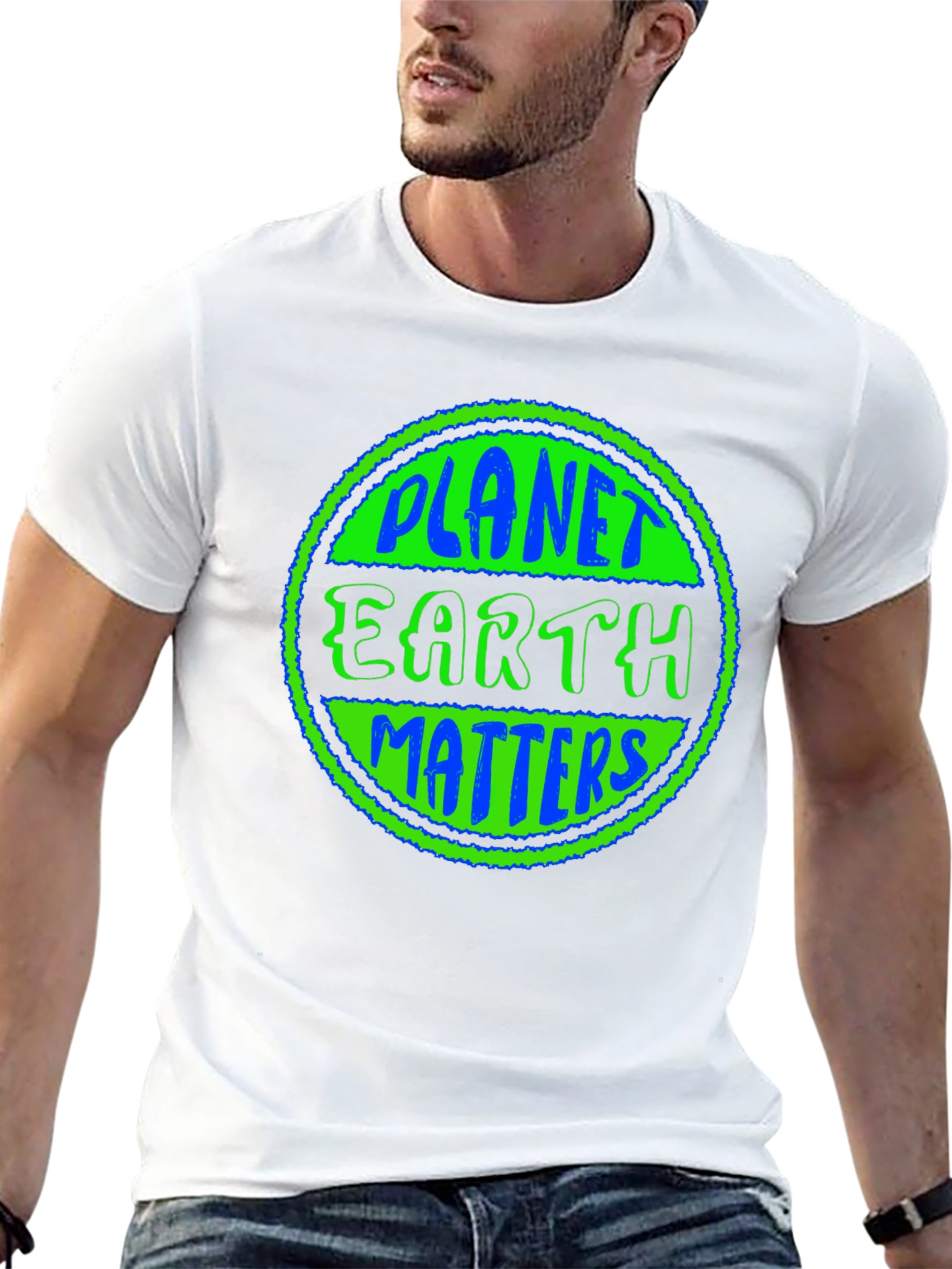 Planet Earth Matters Graphic Tee