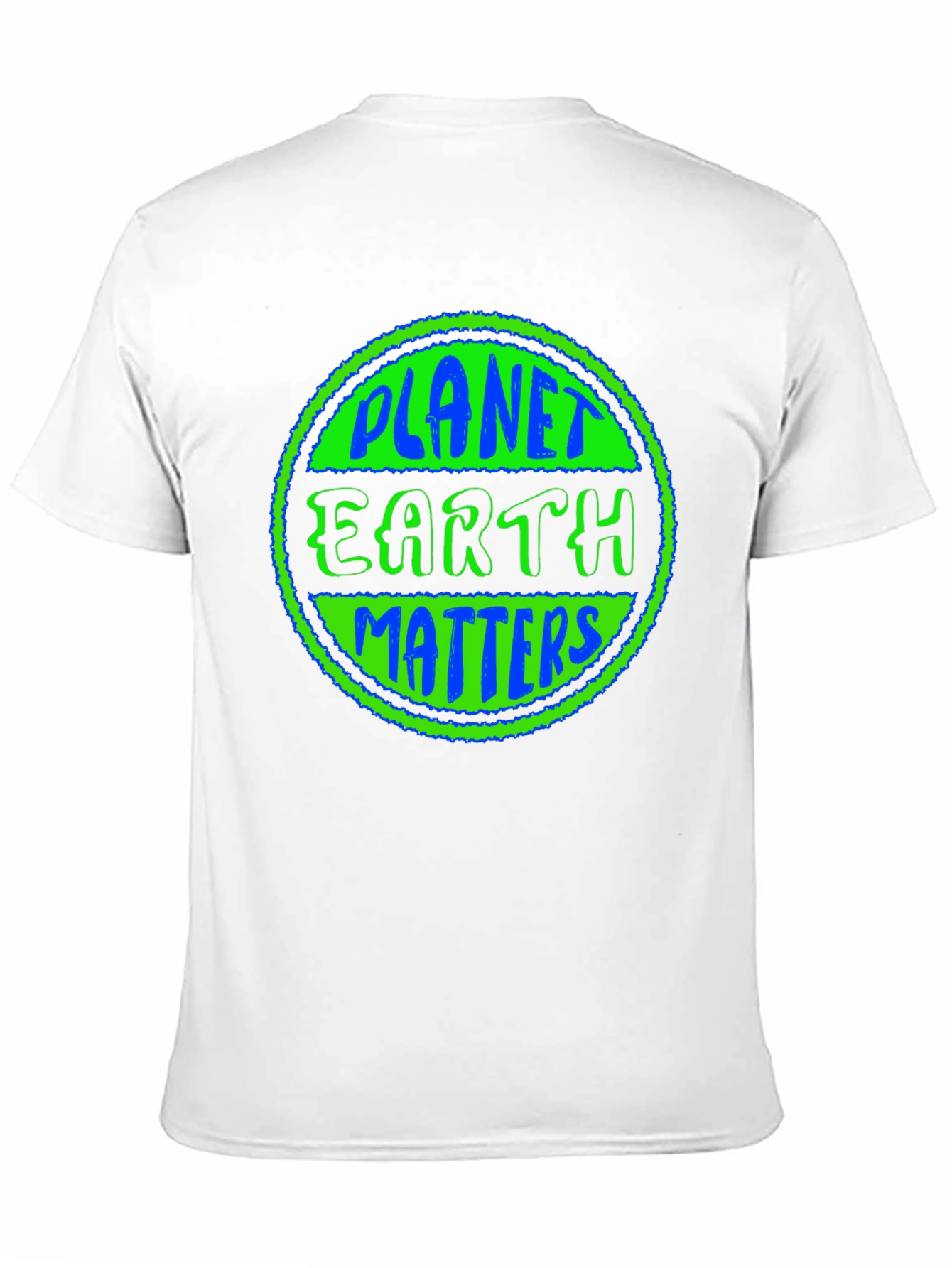 Planet Earth Matters Graphic Tee