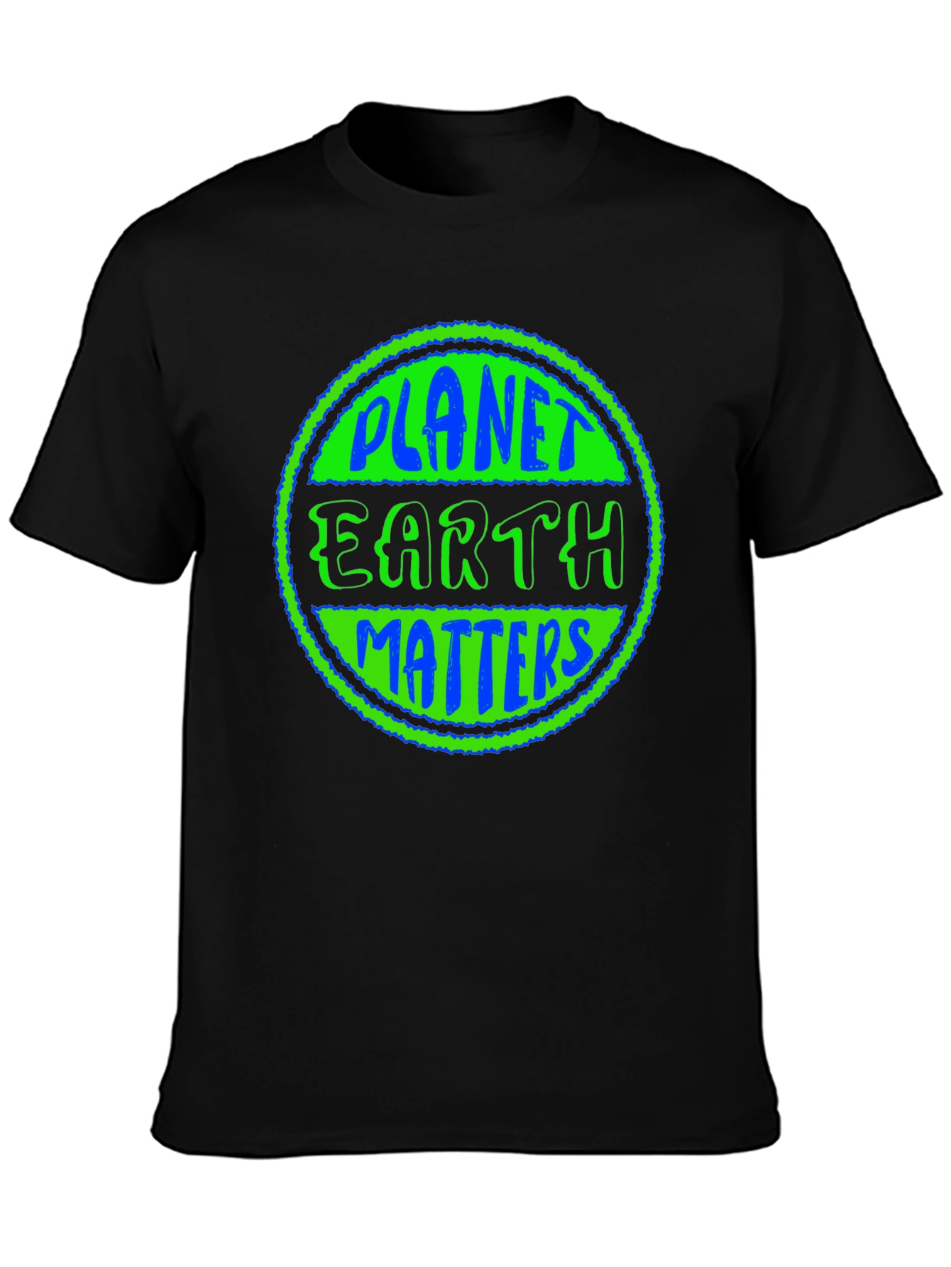 Planet Earth Matters Graphic Tee