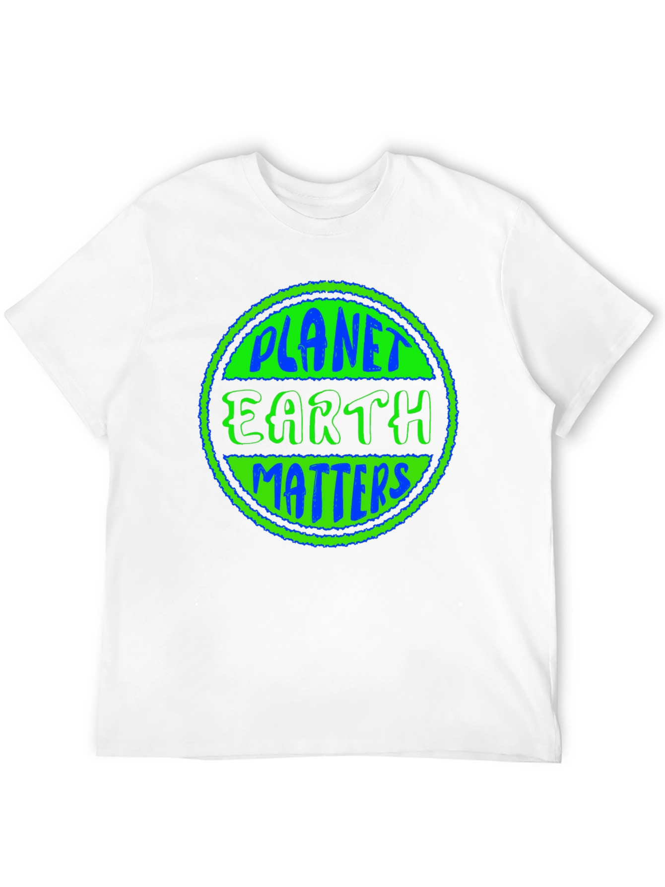 Planet Earth Matters Graphic Tee