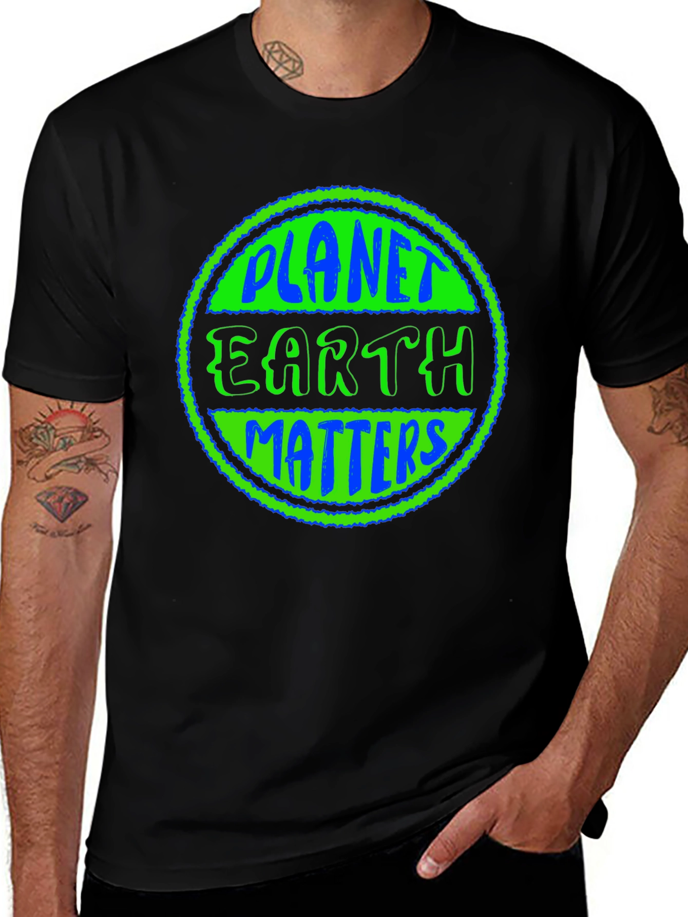 Planet Earth Matters Graphic Tee