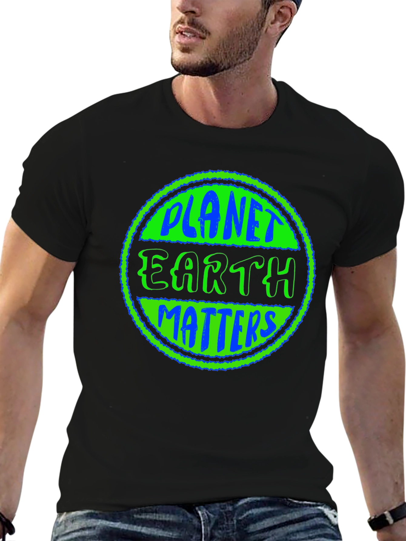 Planet Earth Matters Graphic Tee