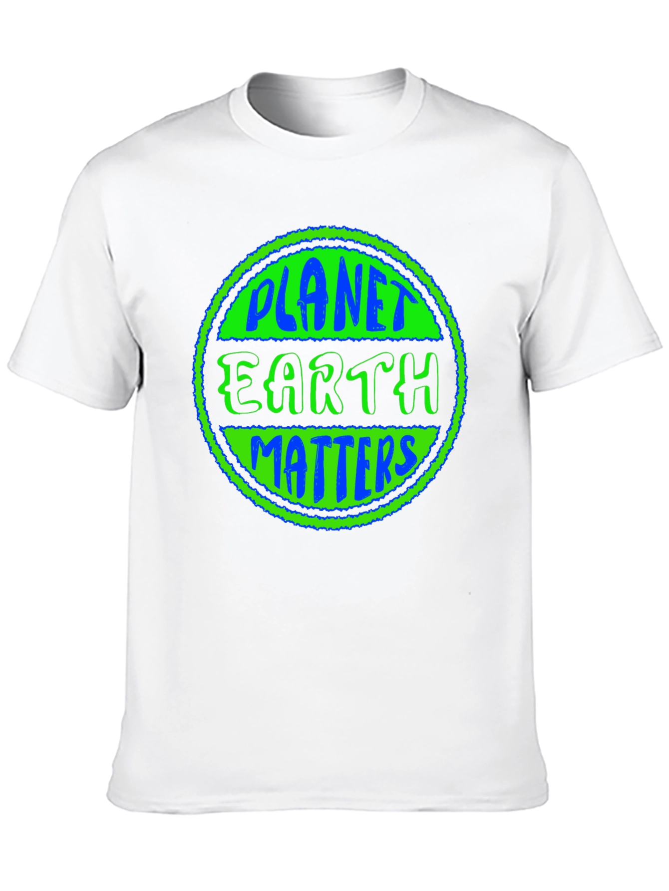 Planet Earth Matters Graphic Tee