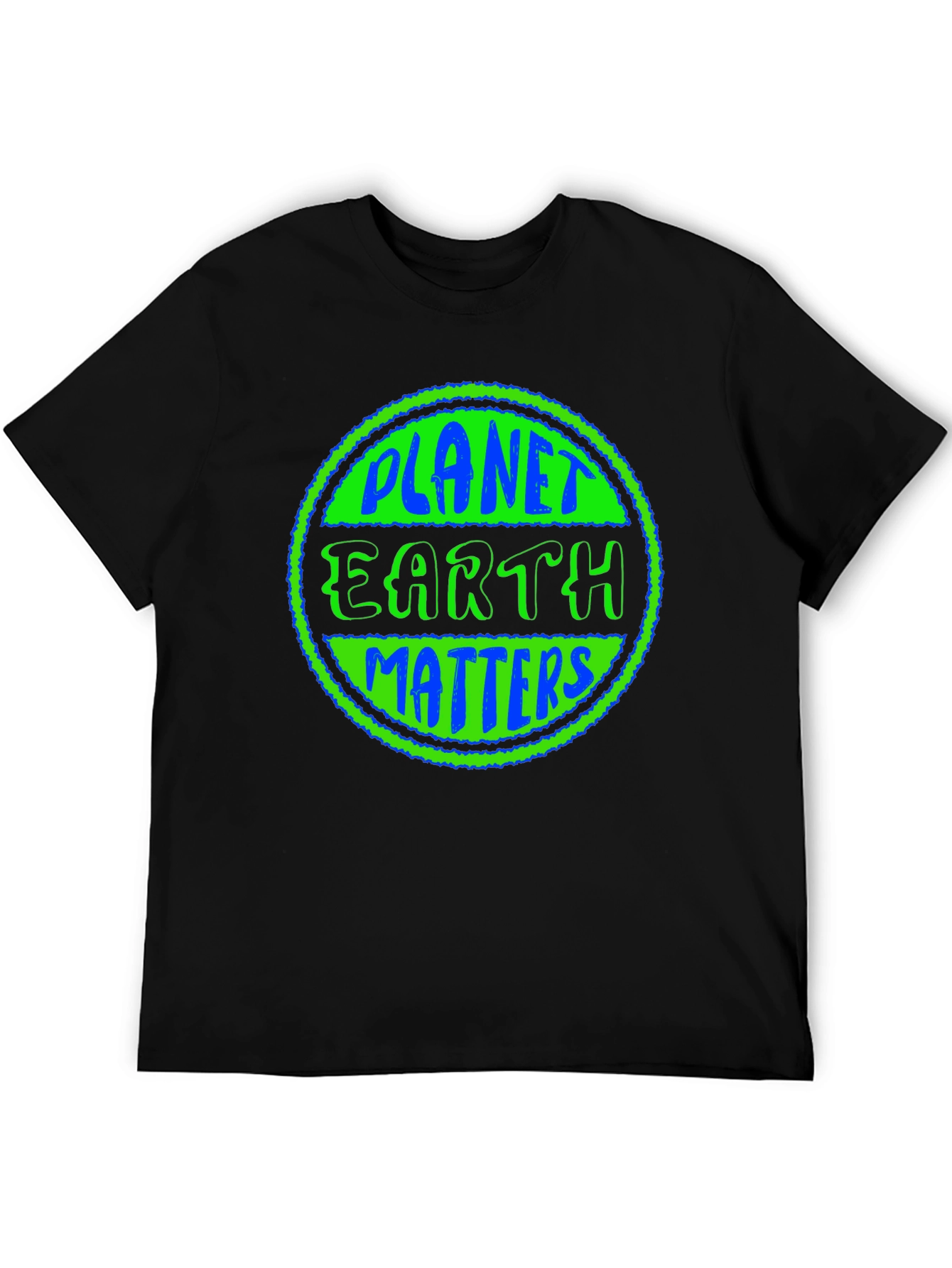 Planet Earth Matters Graphic Tee