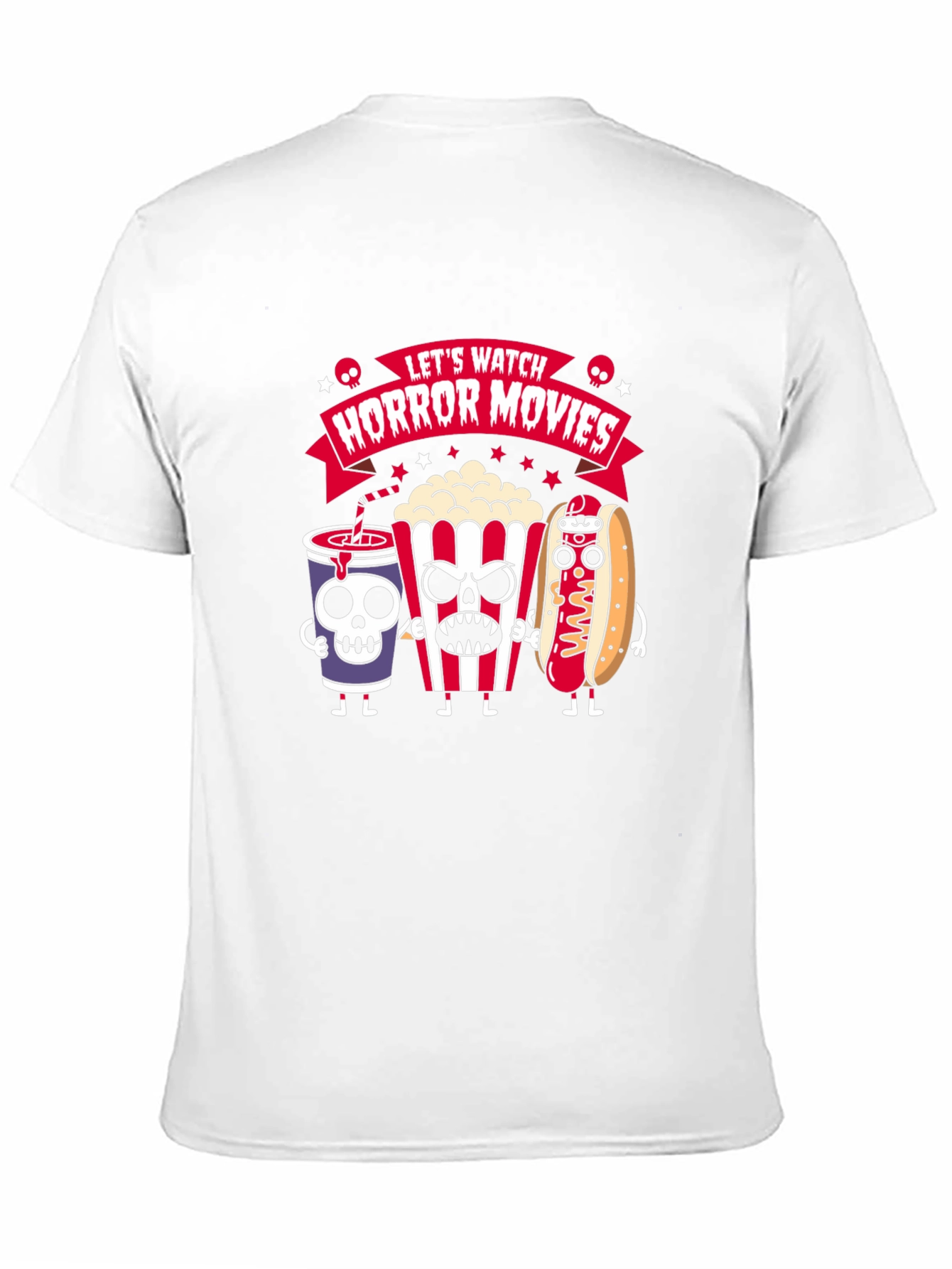 Horror Movie Night Graphic Tee