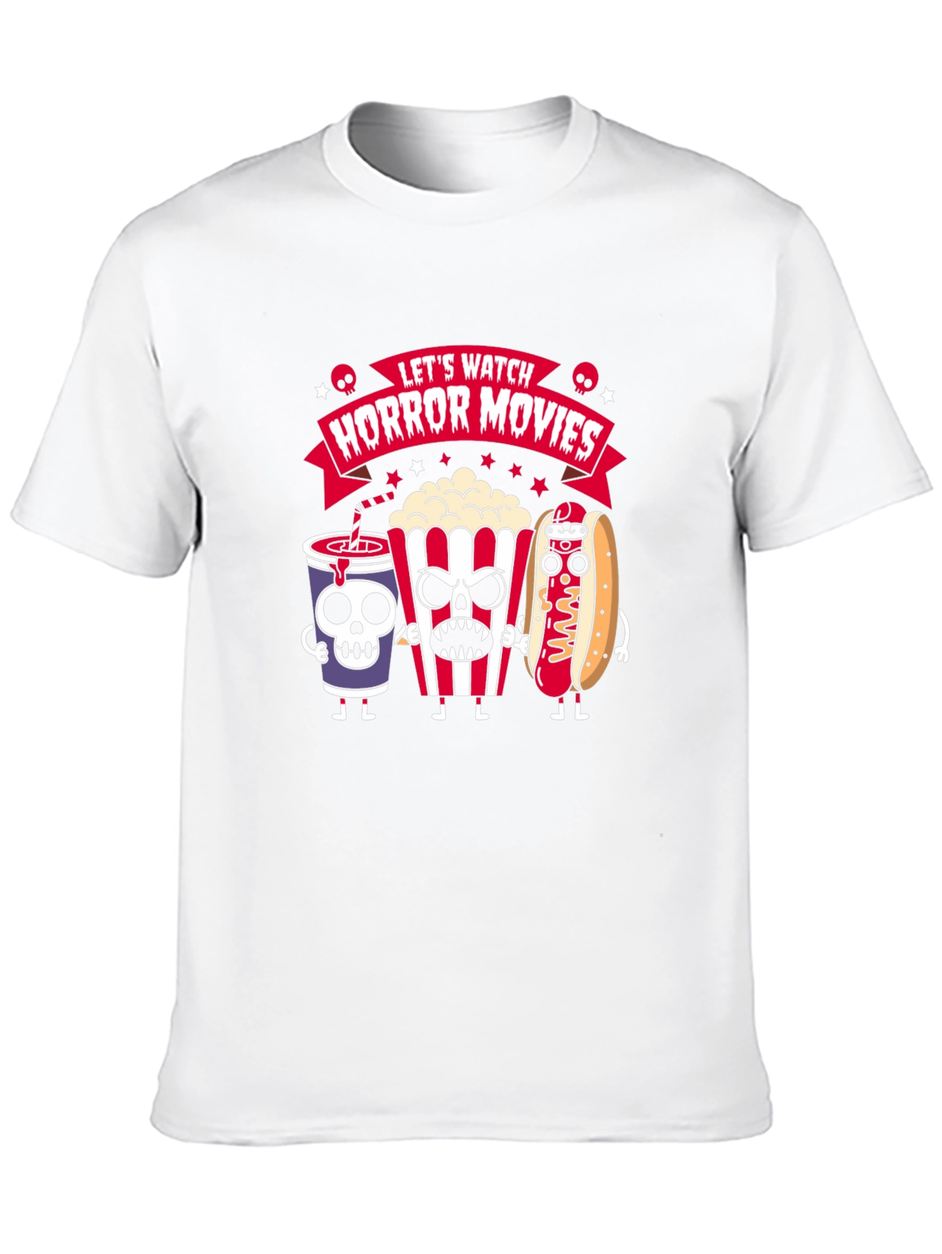 Horror Movie Night Graphic Tee