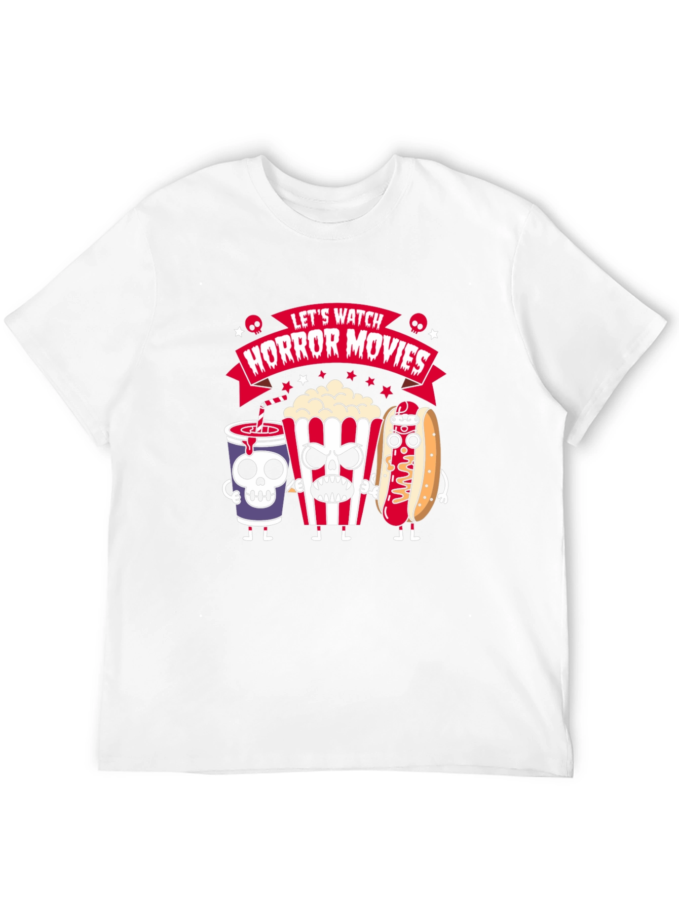 Horror Movie Night Graphic Tee