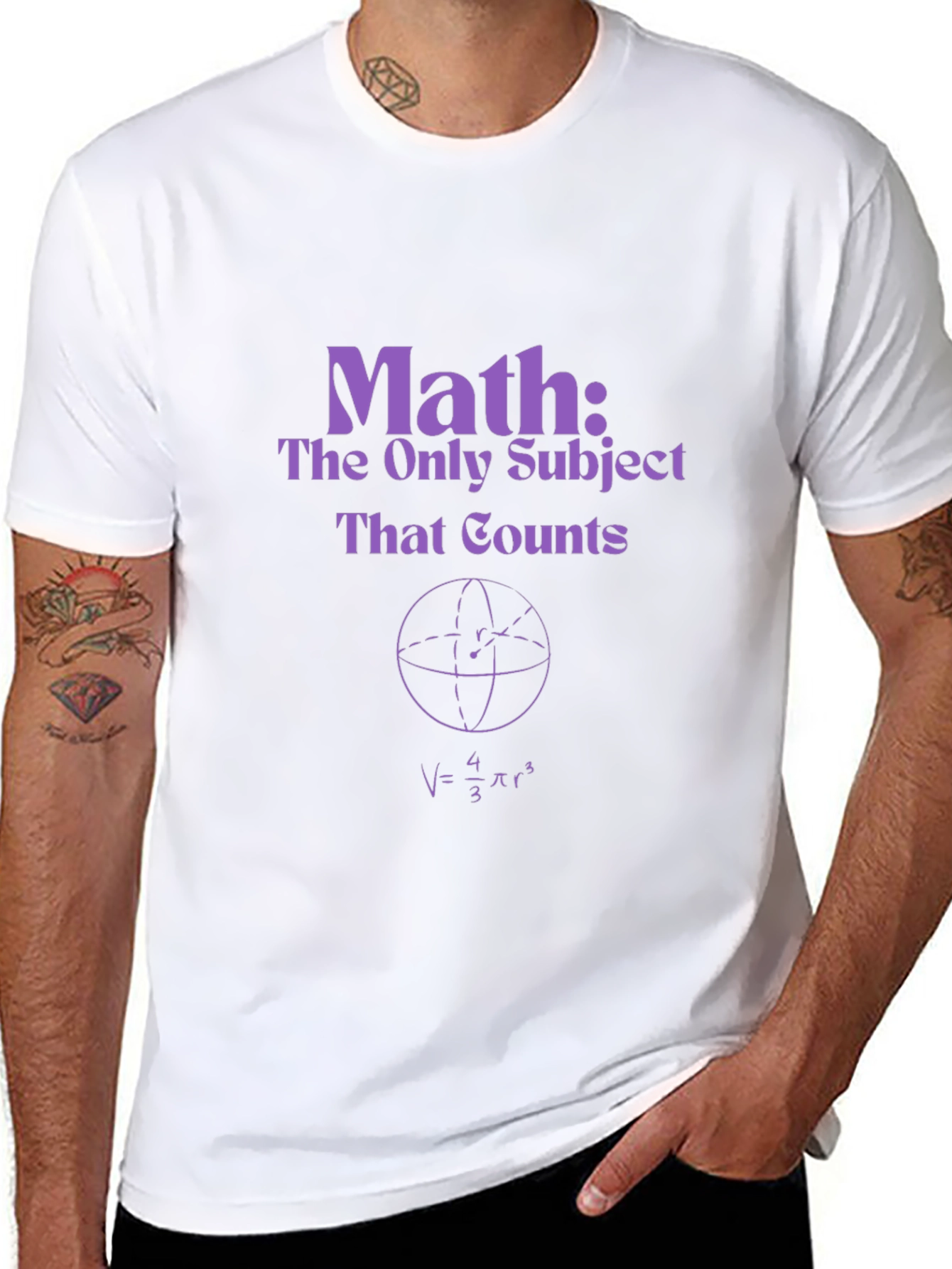 Math Counts T-Shirt - Science Tee