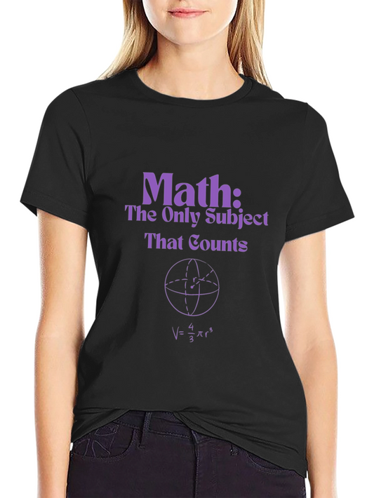 Math Counts T-Shirt - Science Tee