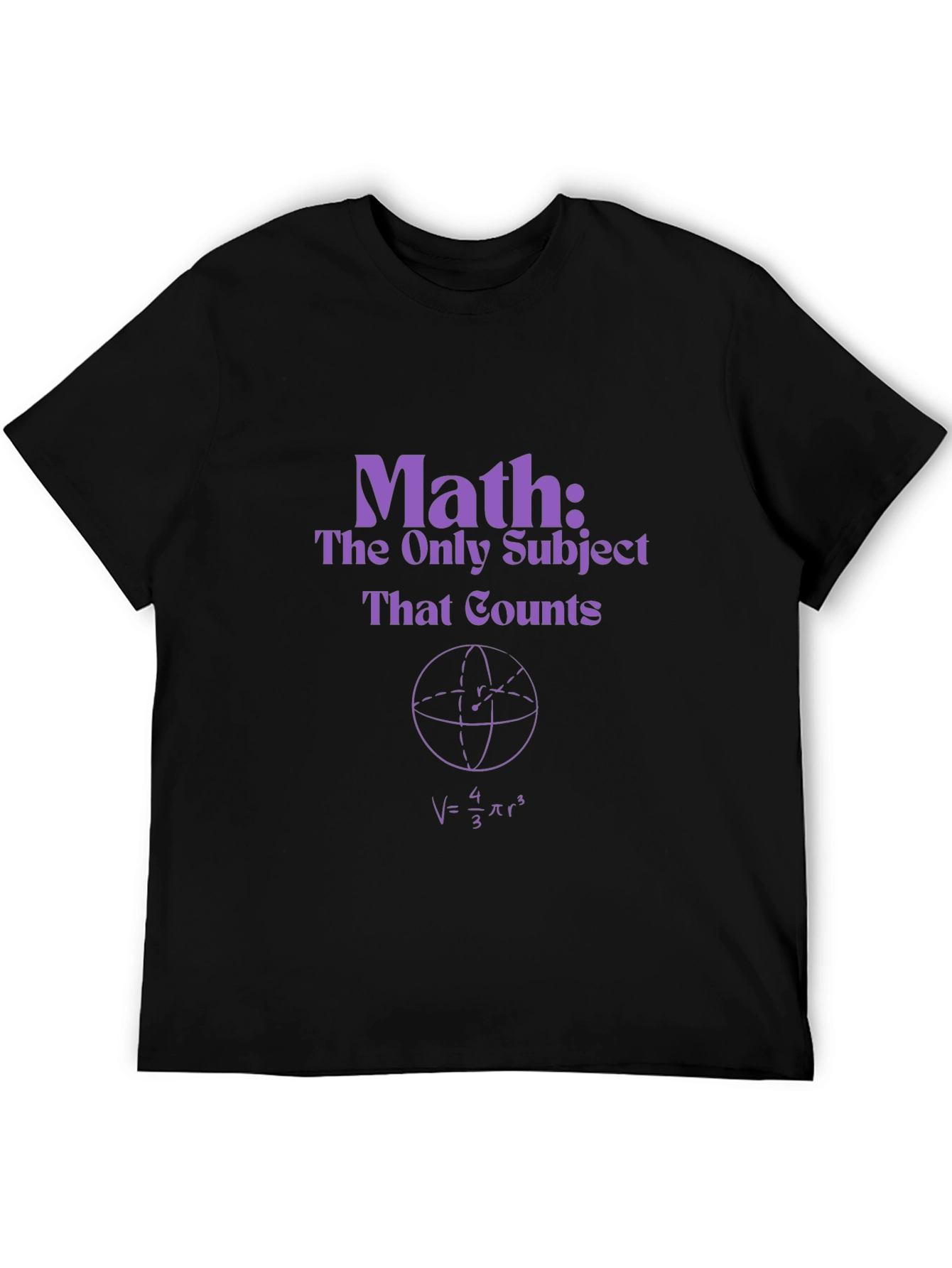Math Counts T-Shirt - Science Tee