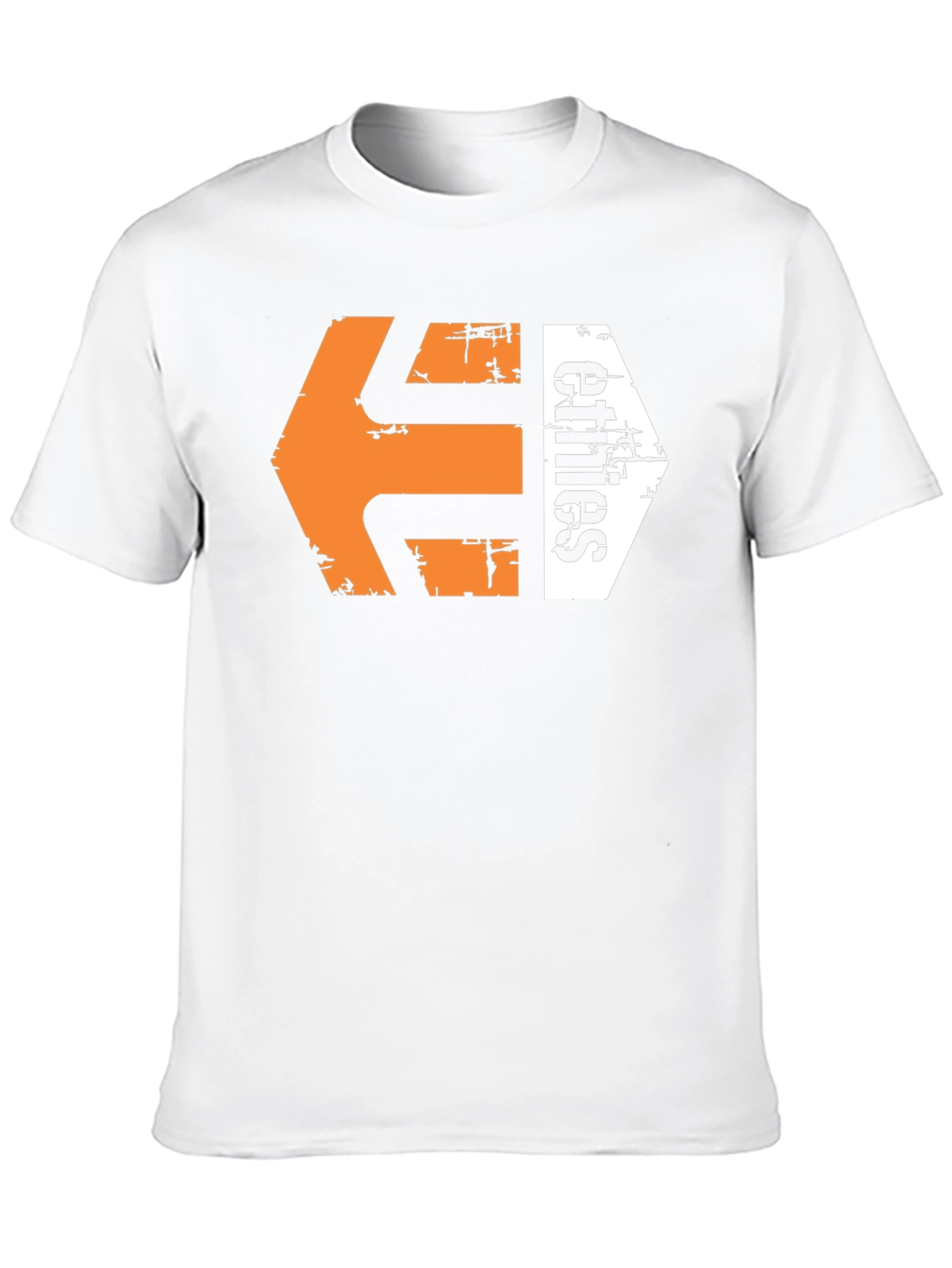 Etines Graphic Tee - Mens Black Cotton Blend