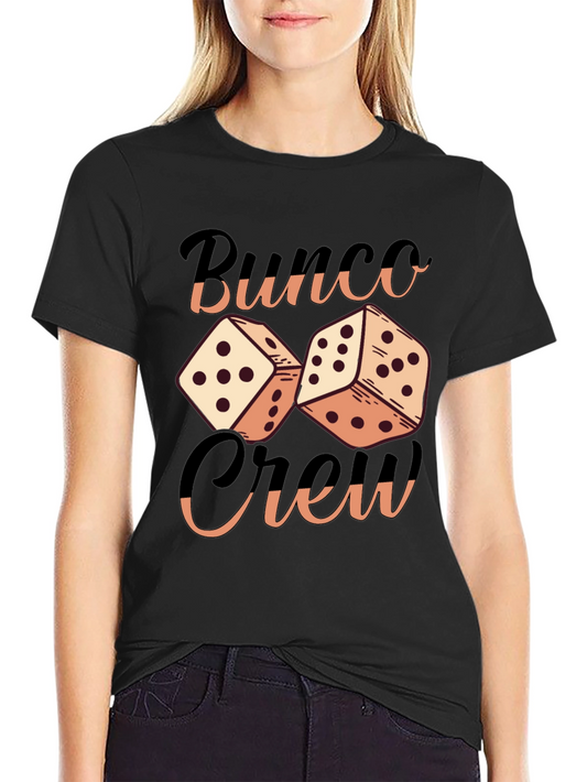 Bunco Crew Dice Graphic T-Shirt